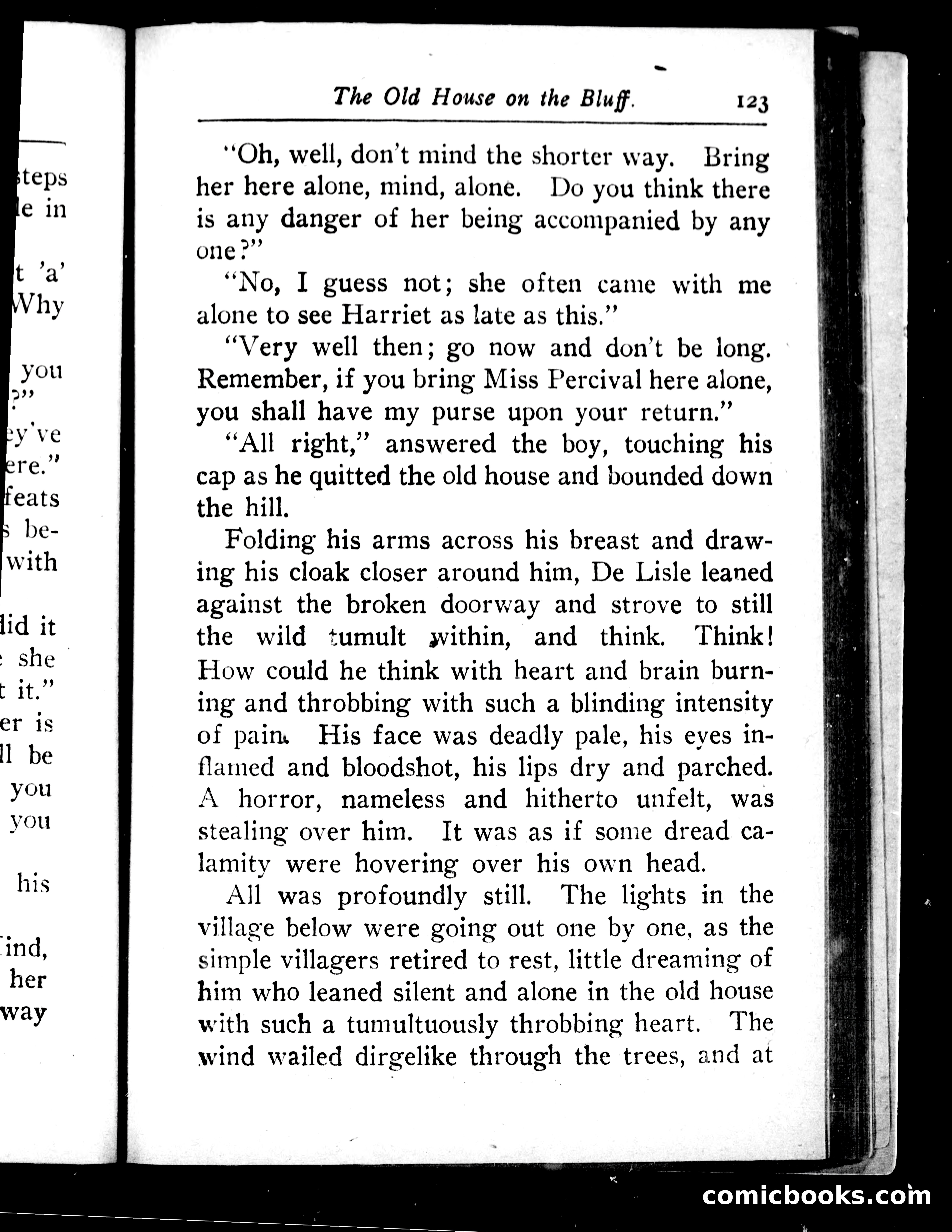 Caught in the Snare — page 136 of 234