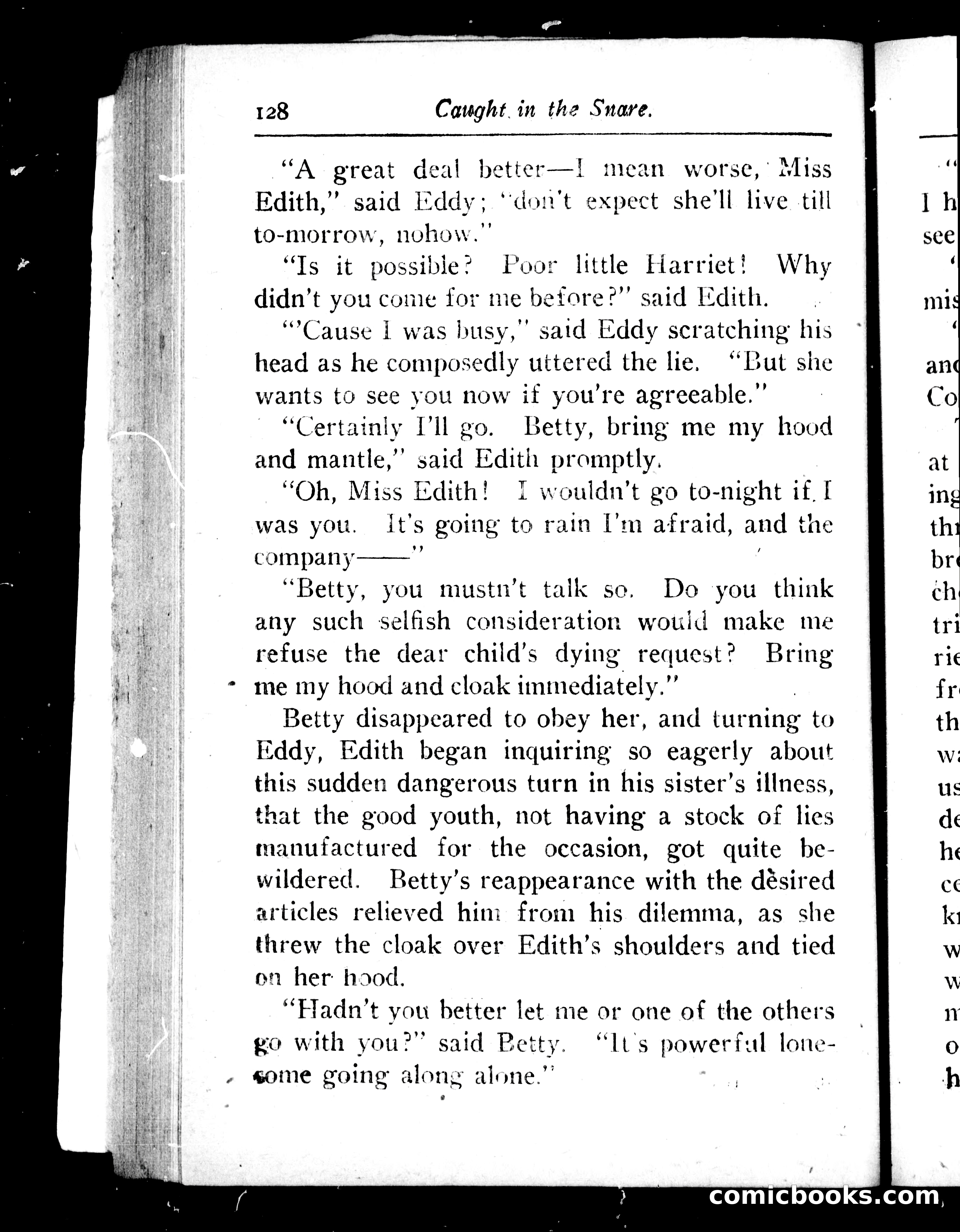 Caught in the Snare — page 141 of 234