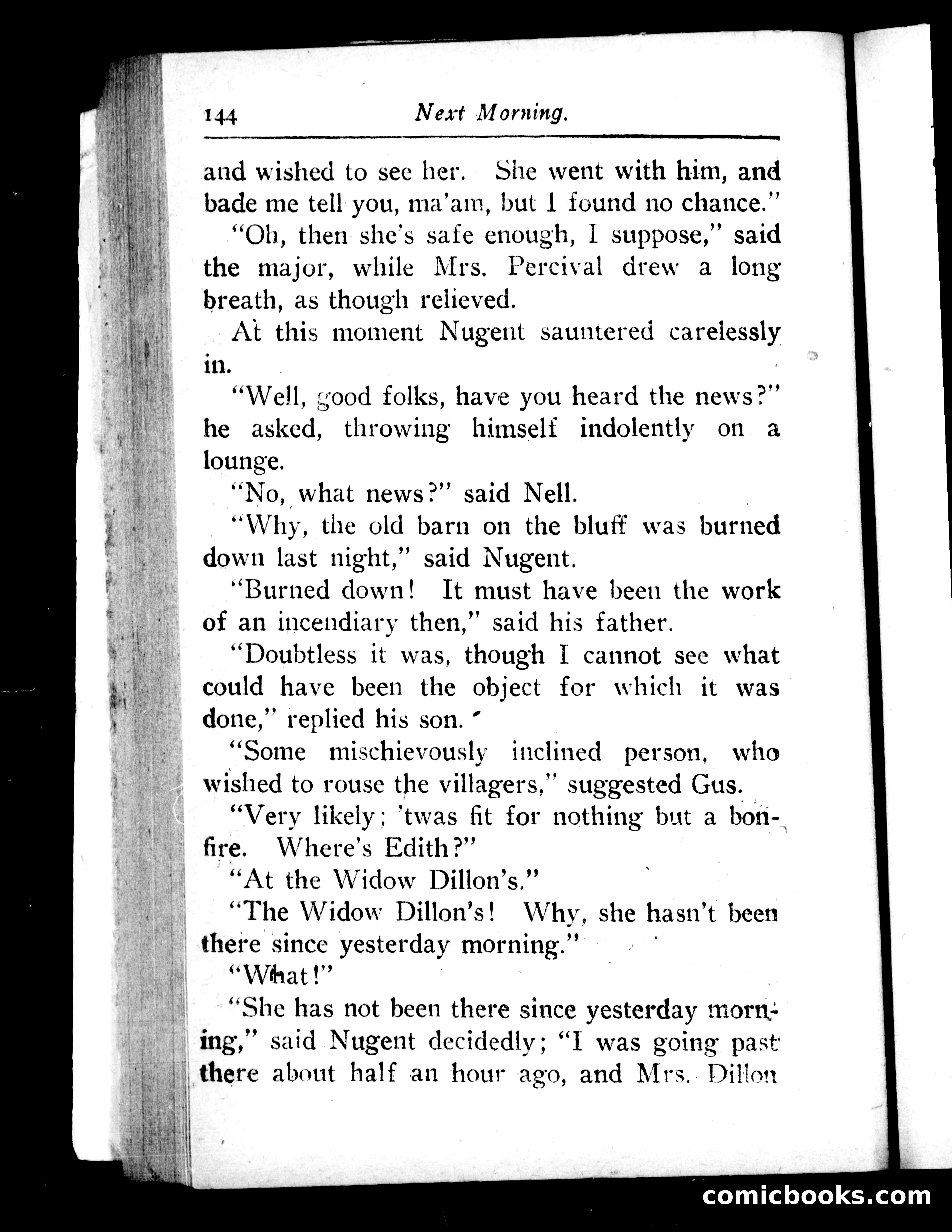 Caught in the Snare — page 157 of 234