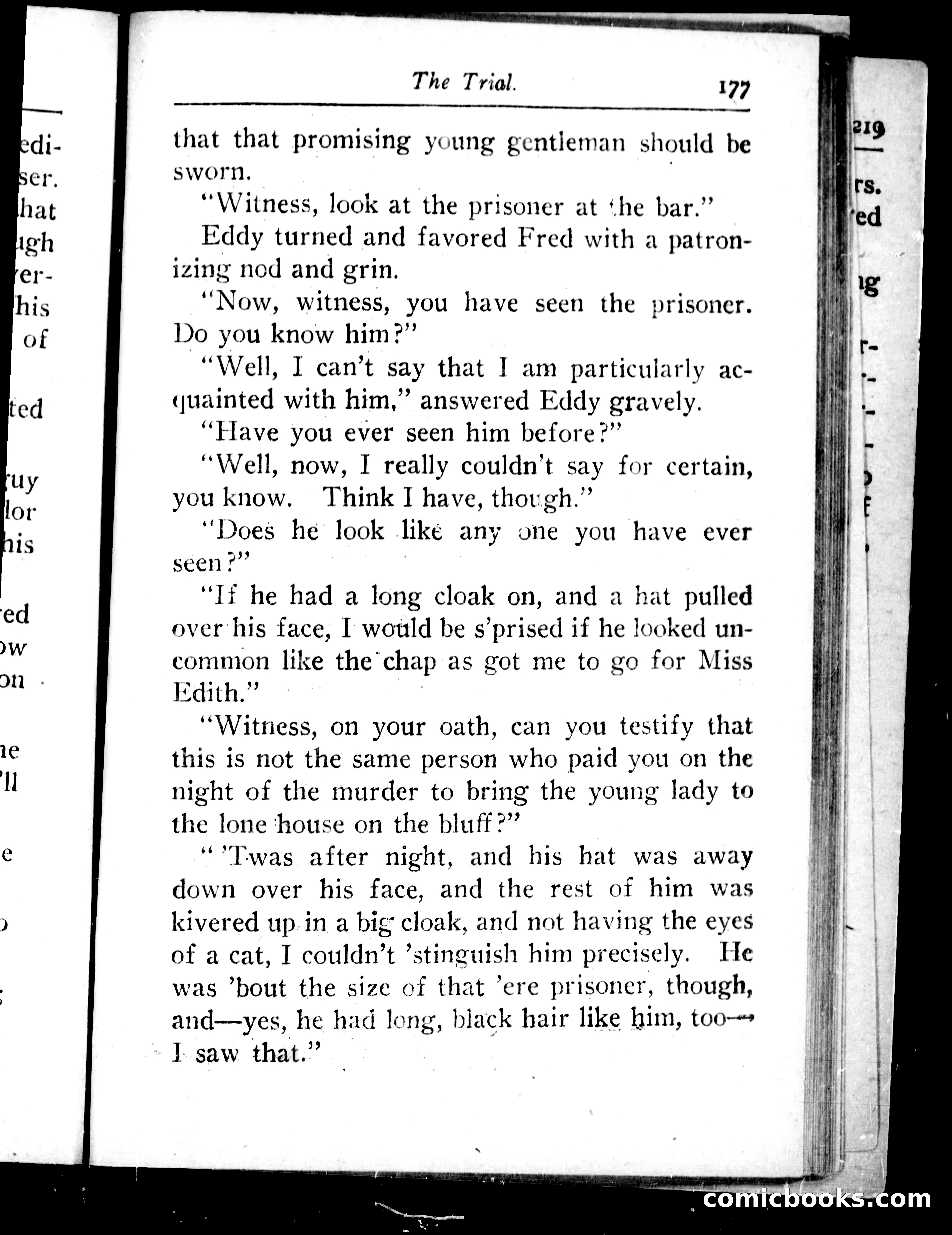 Caught in the Snare — page 190 of 234
