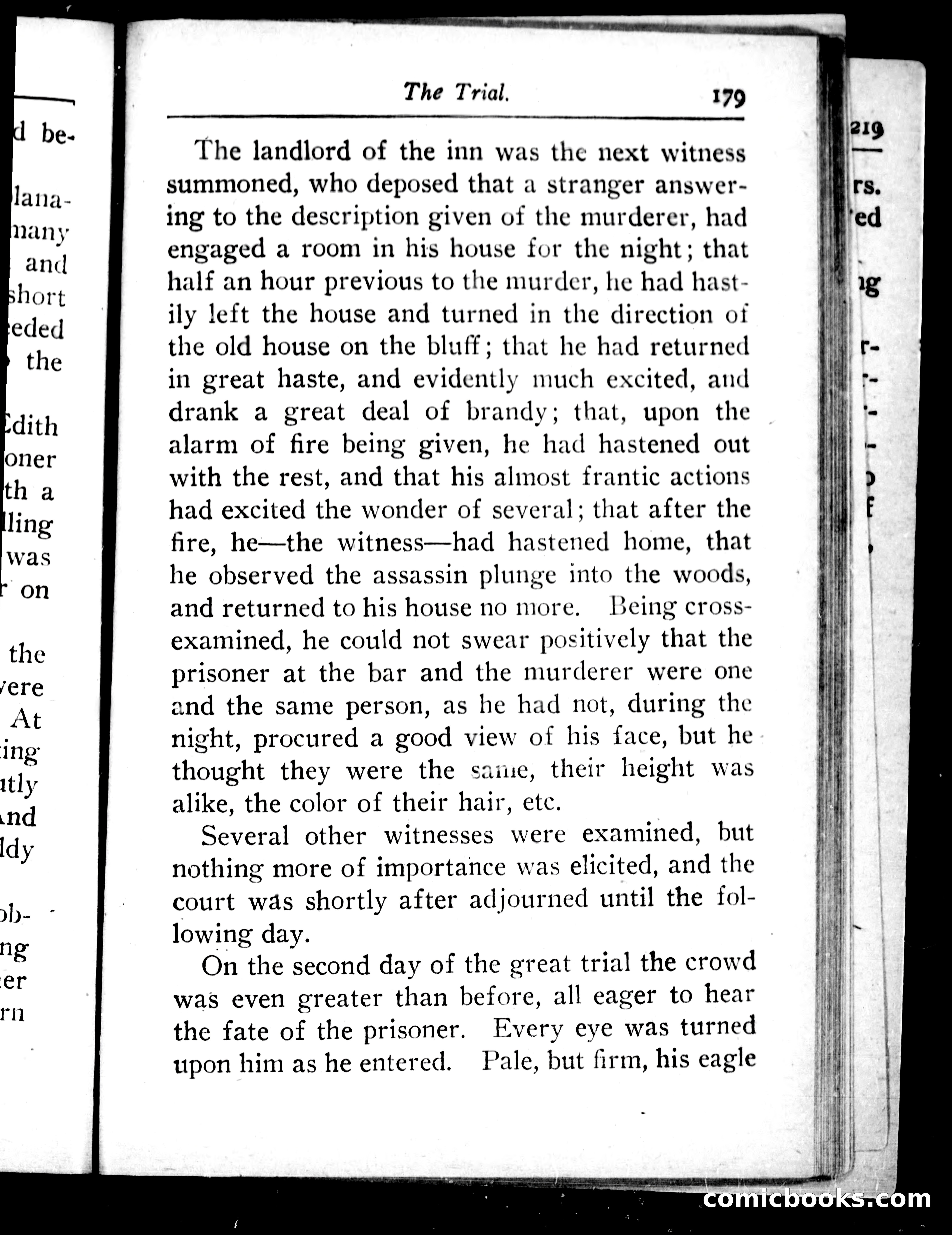 Caught in the Snare — page 192 of 234