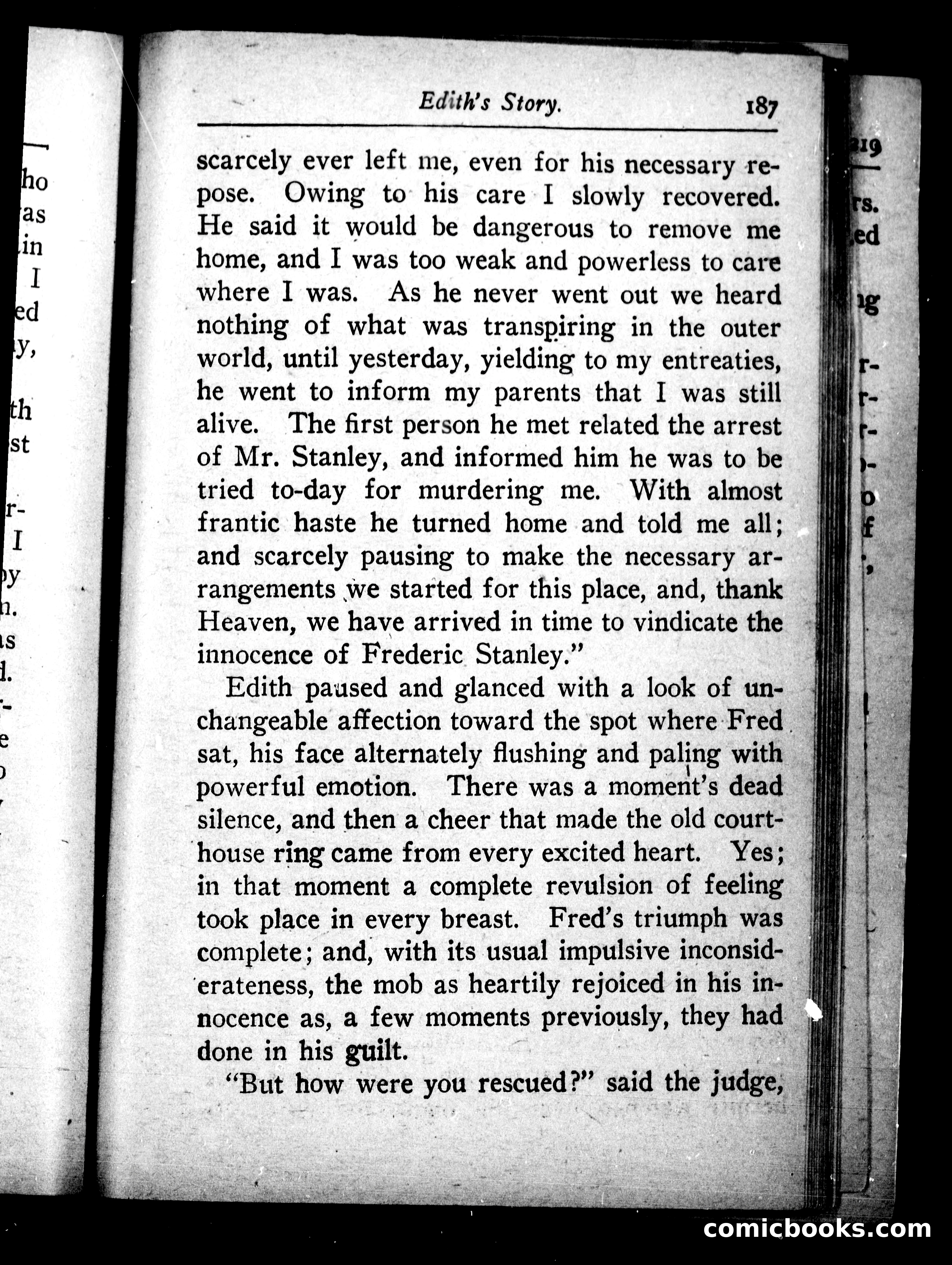 Caught in the Snare — page 203 of 234