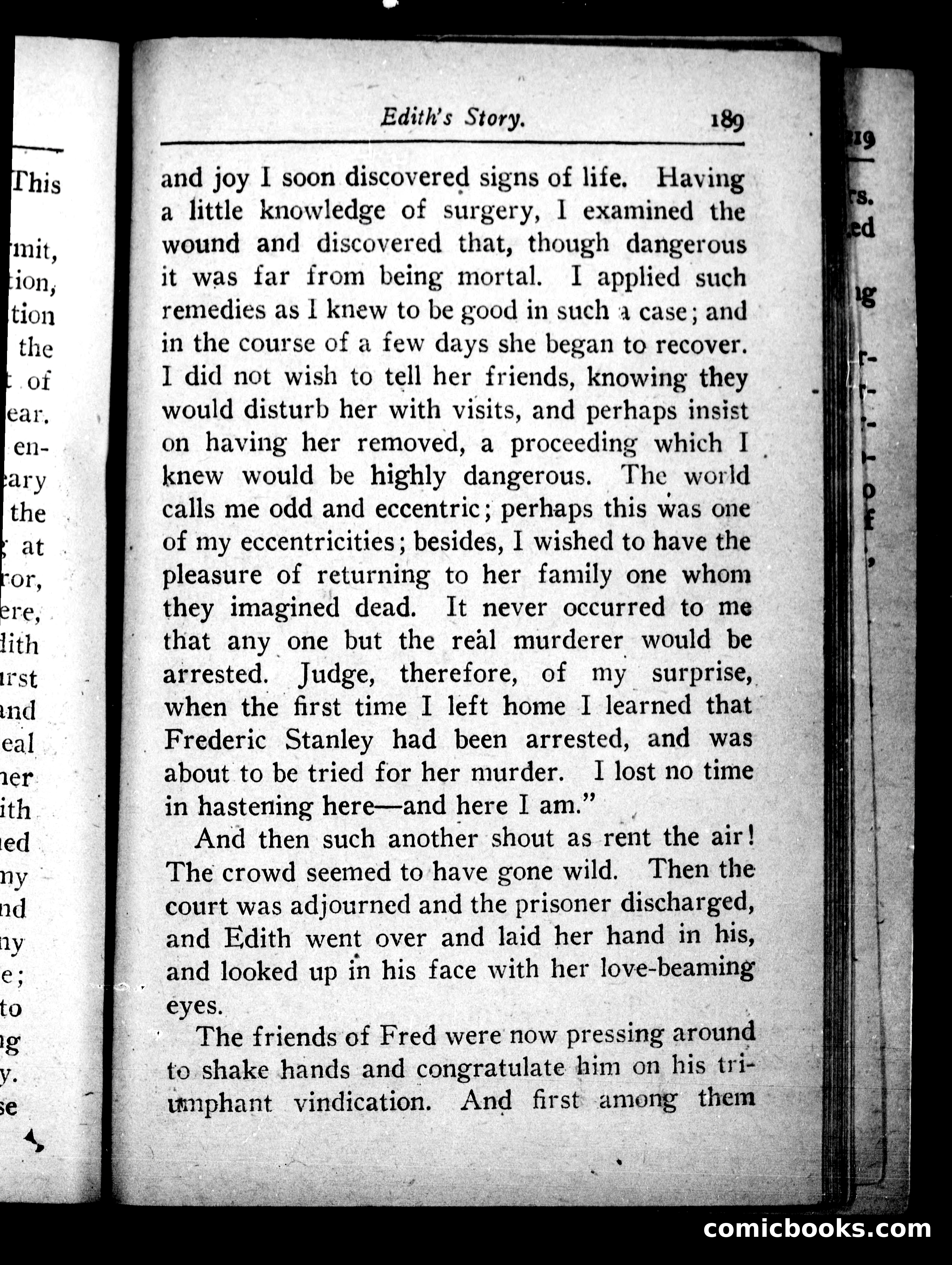 Caught in the Snare — page 205 of 234