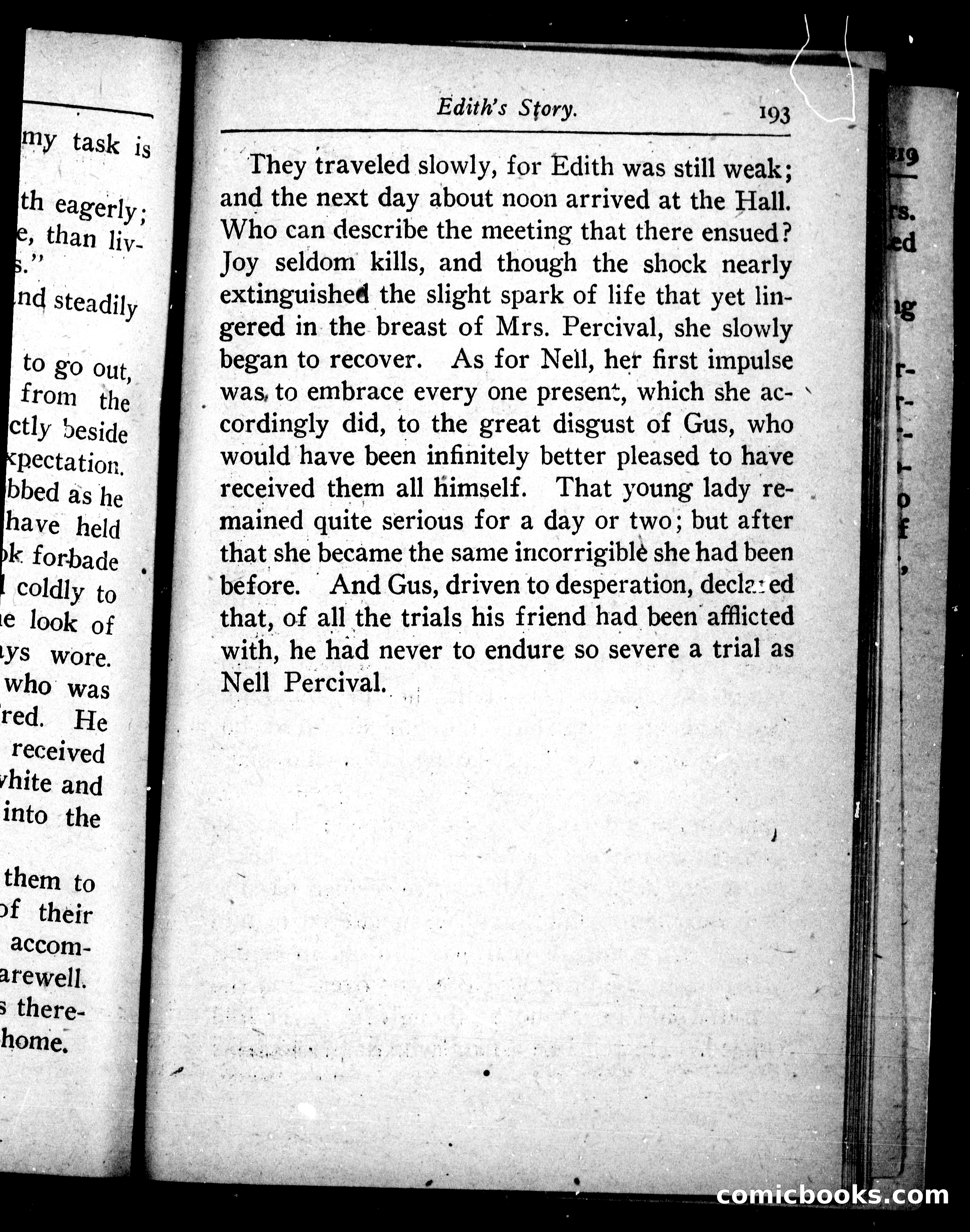 Caught in the Snare — page 209 of 234