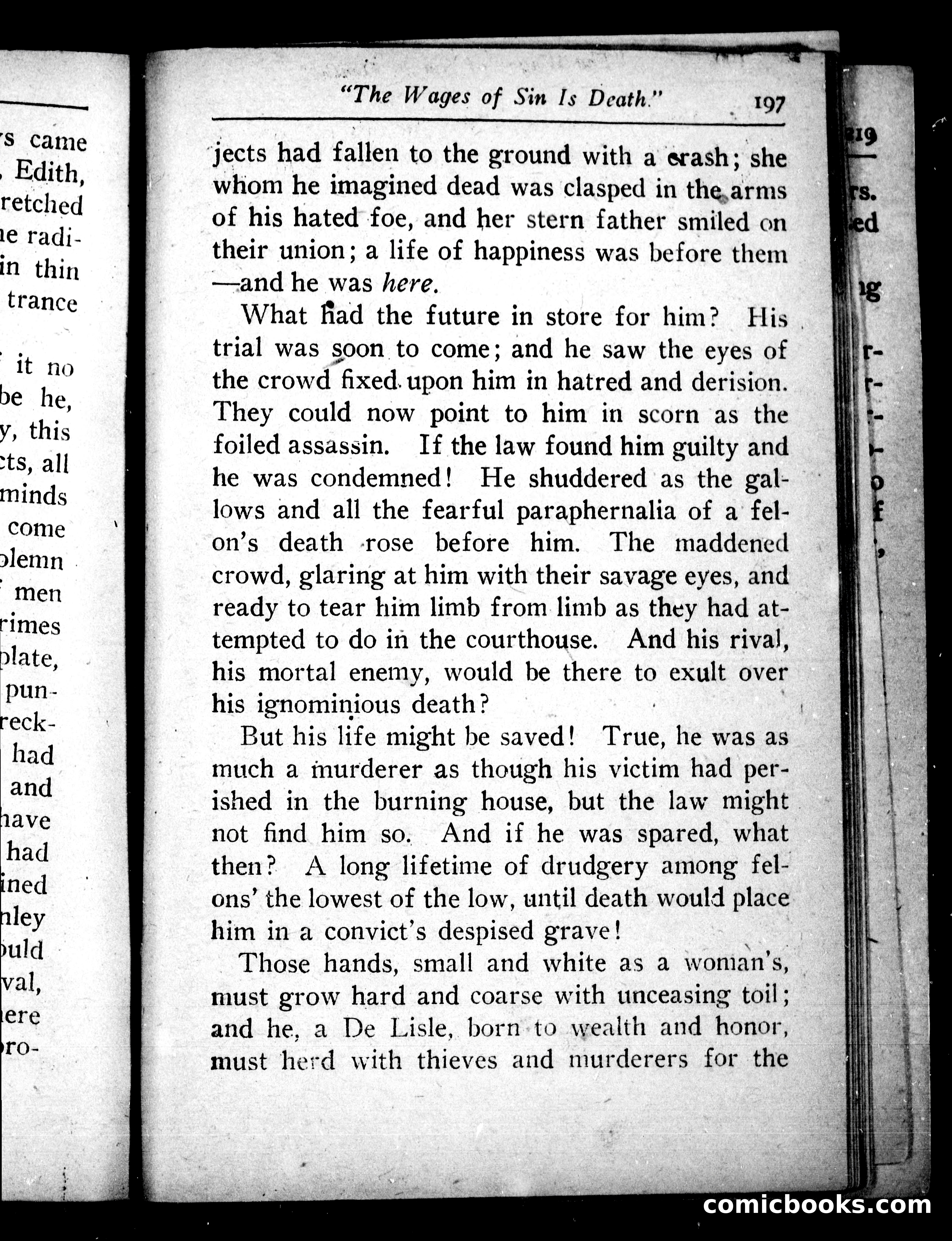 Caught in the Snare — page 213 of 234