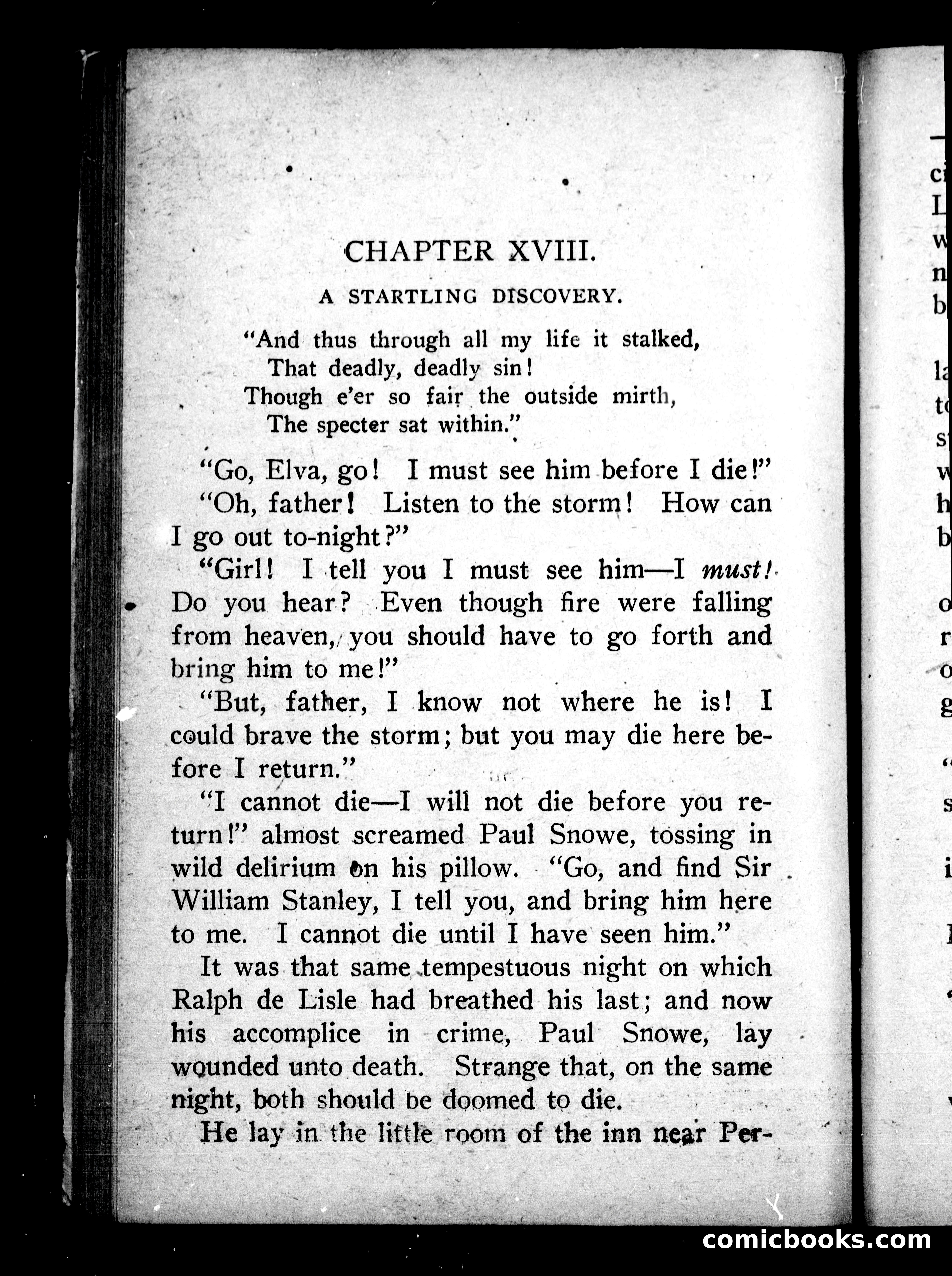 Caught in the Snare — page 216 of 234