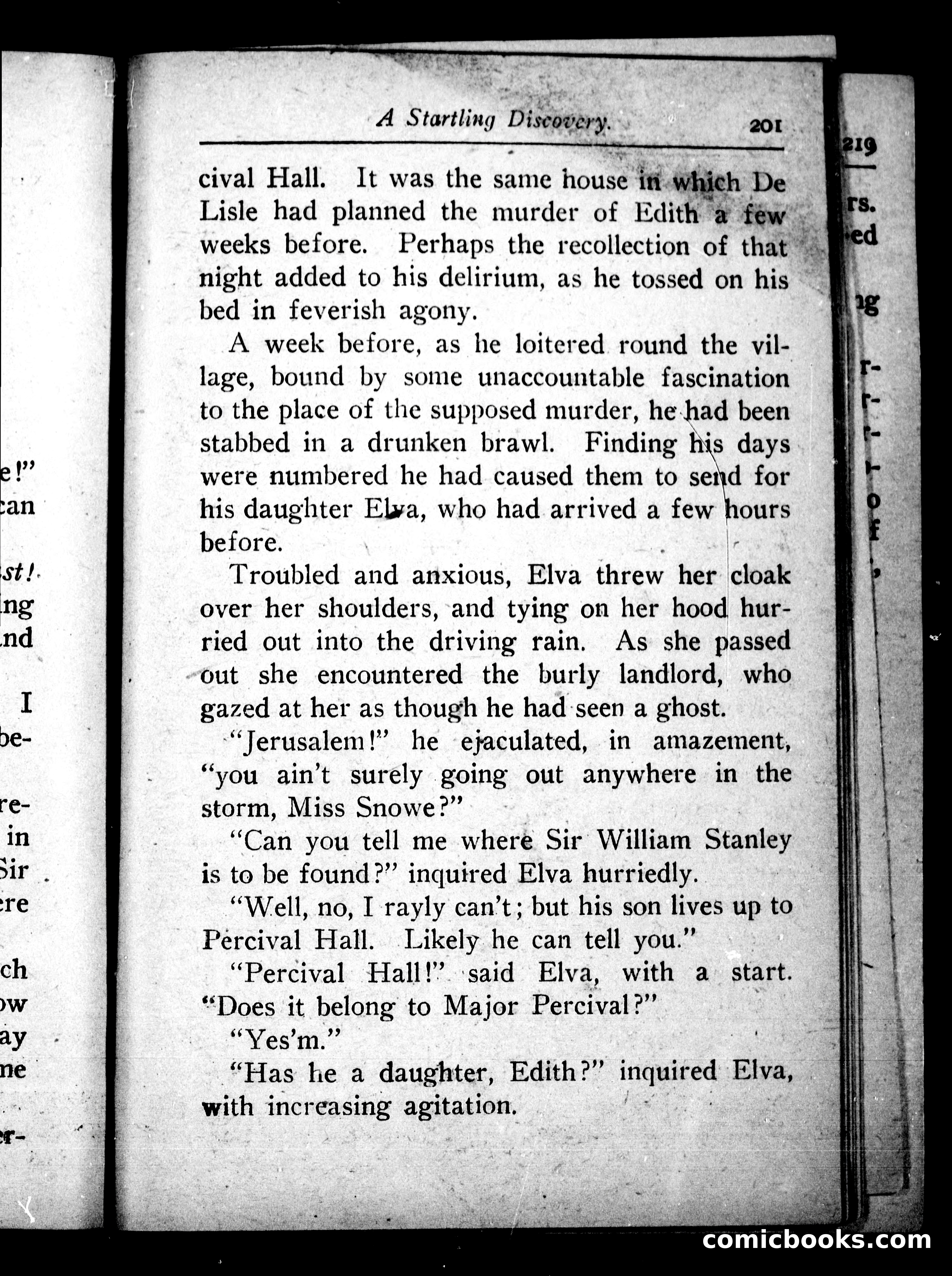 Caught in the Snare — page 217 of 234