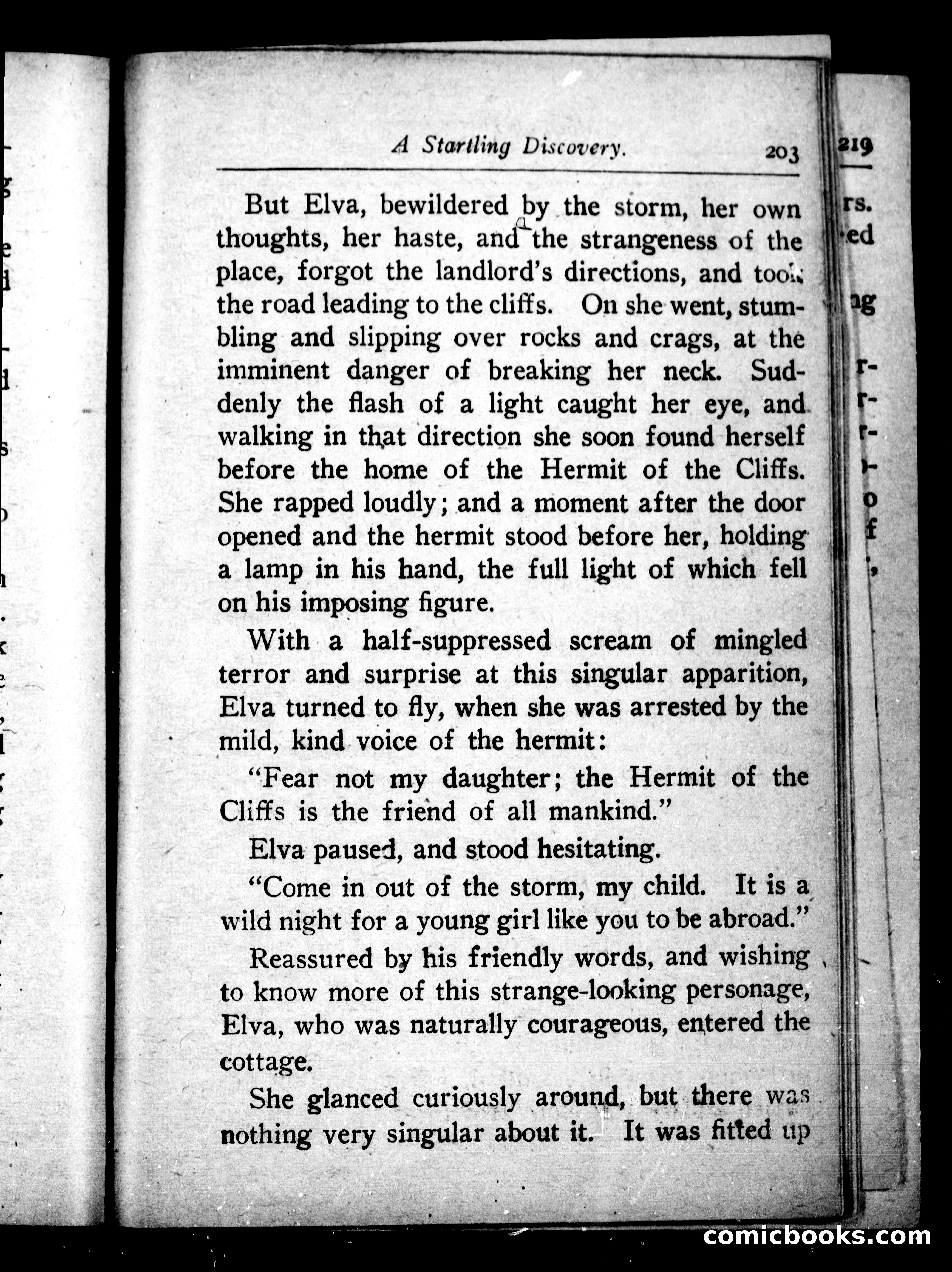 Caught in the Snare — page 219 of 234