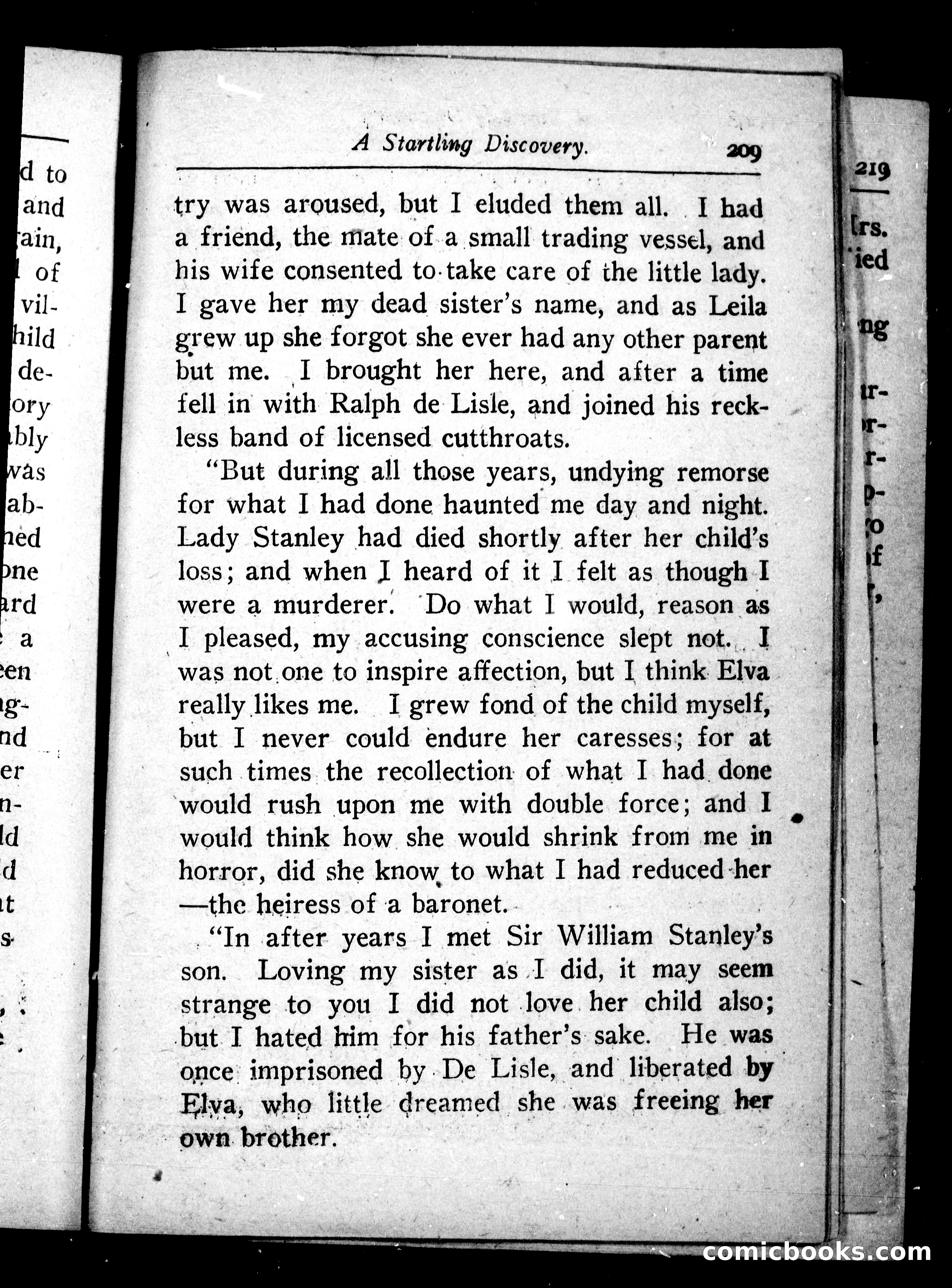 Caught in the Snare — page 225 of 234