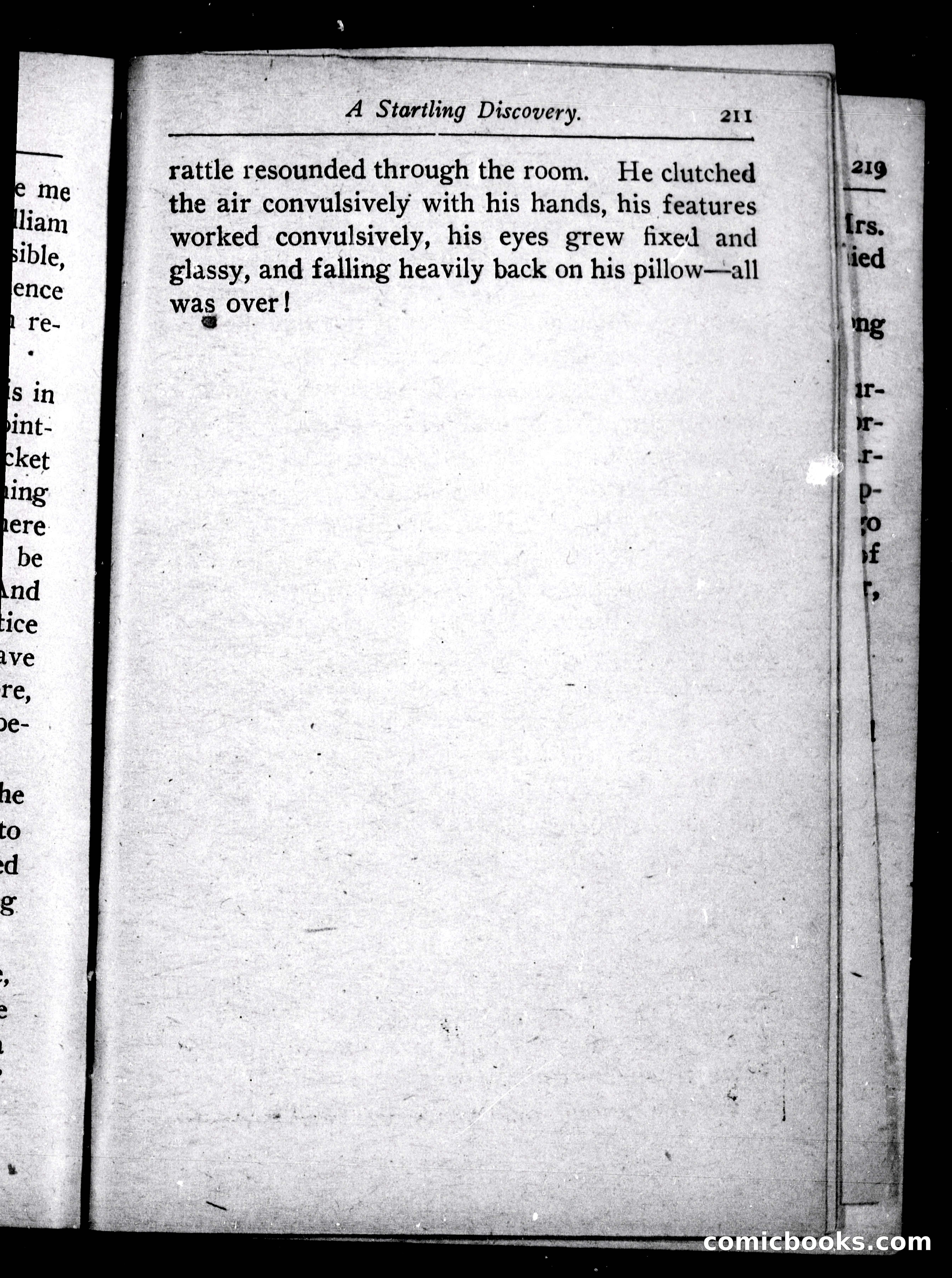 Caught in the Snare — page 227 of 234