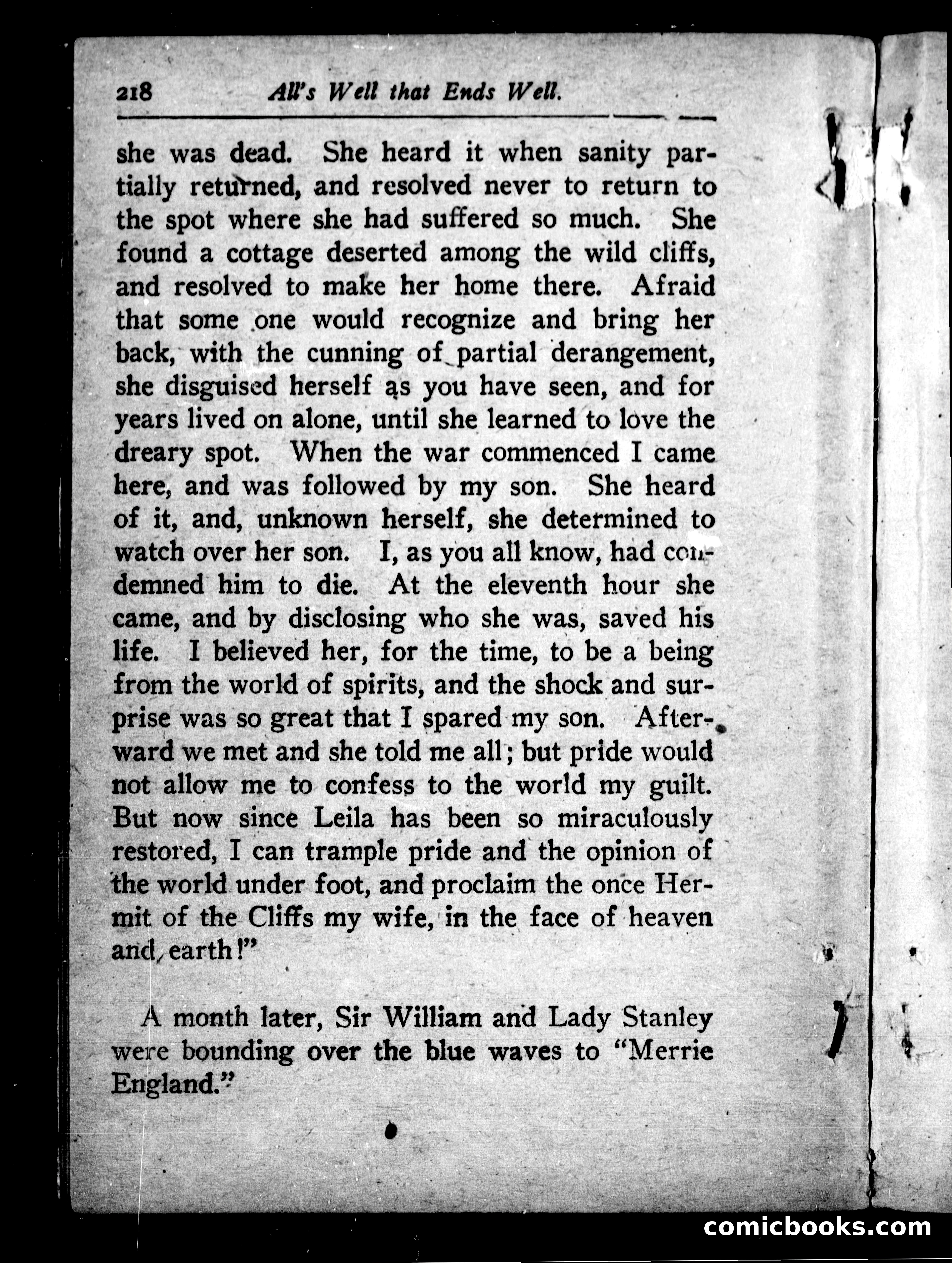 Caught in the Snare — page 234 of 234