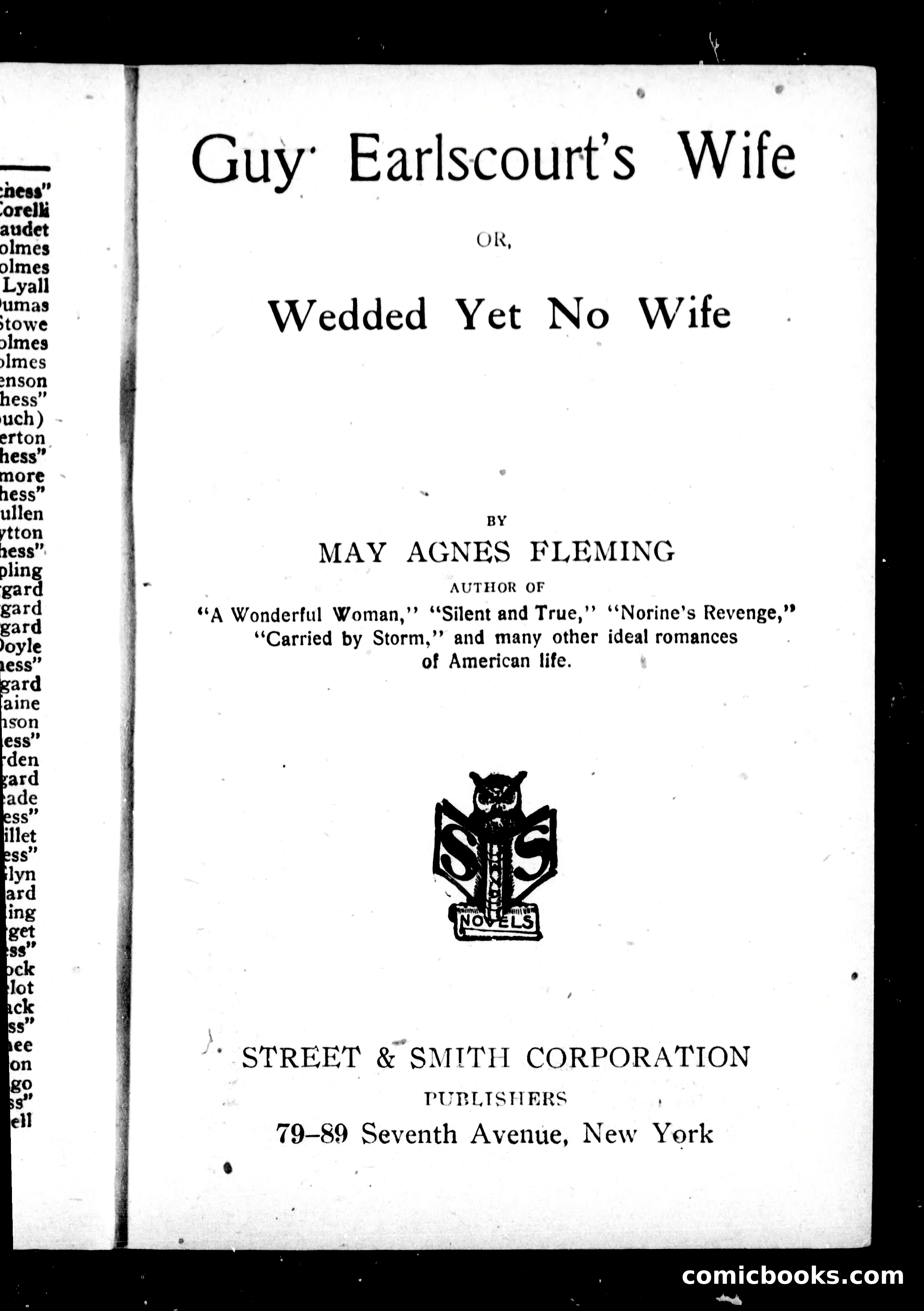 Guy Earlscourt's Wife — page 9 of 304