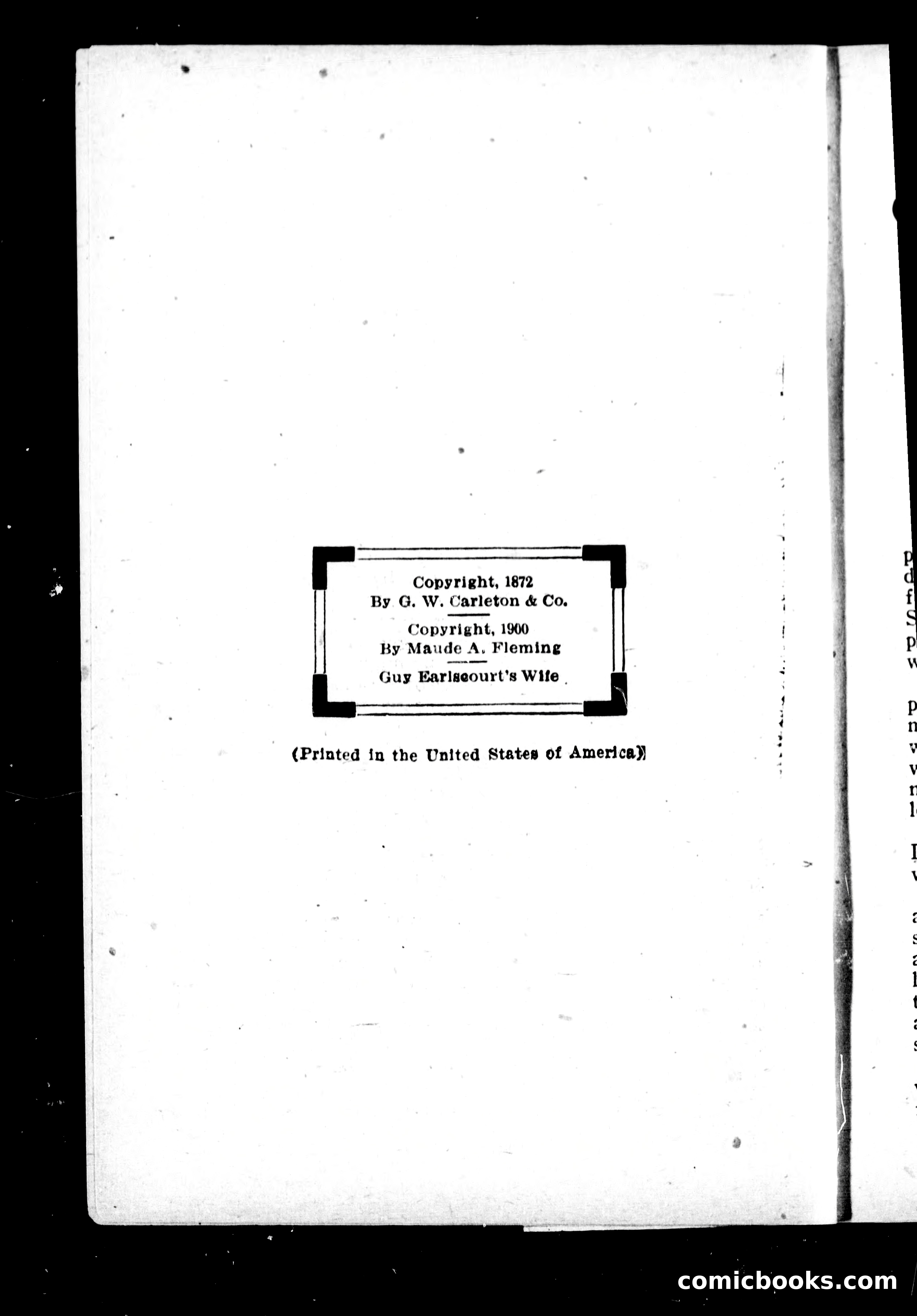 Guy Earlscourt's Wife — page 10 of 304