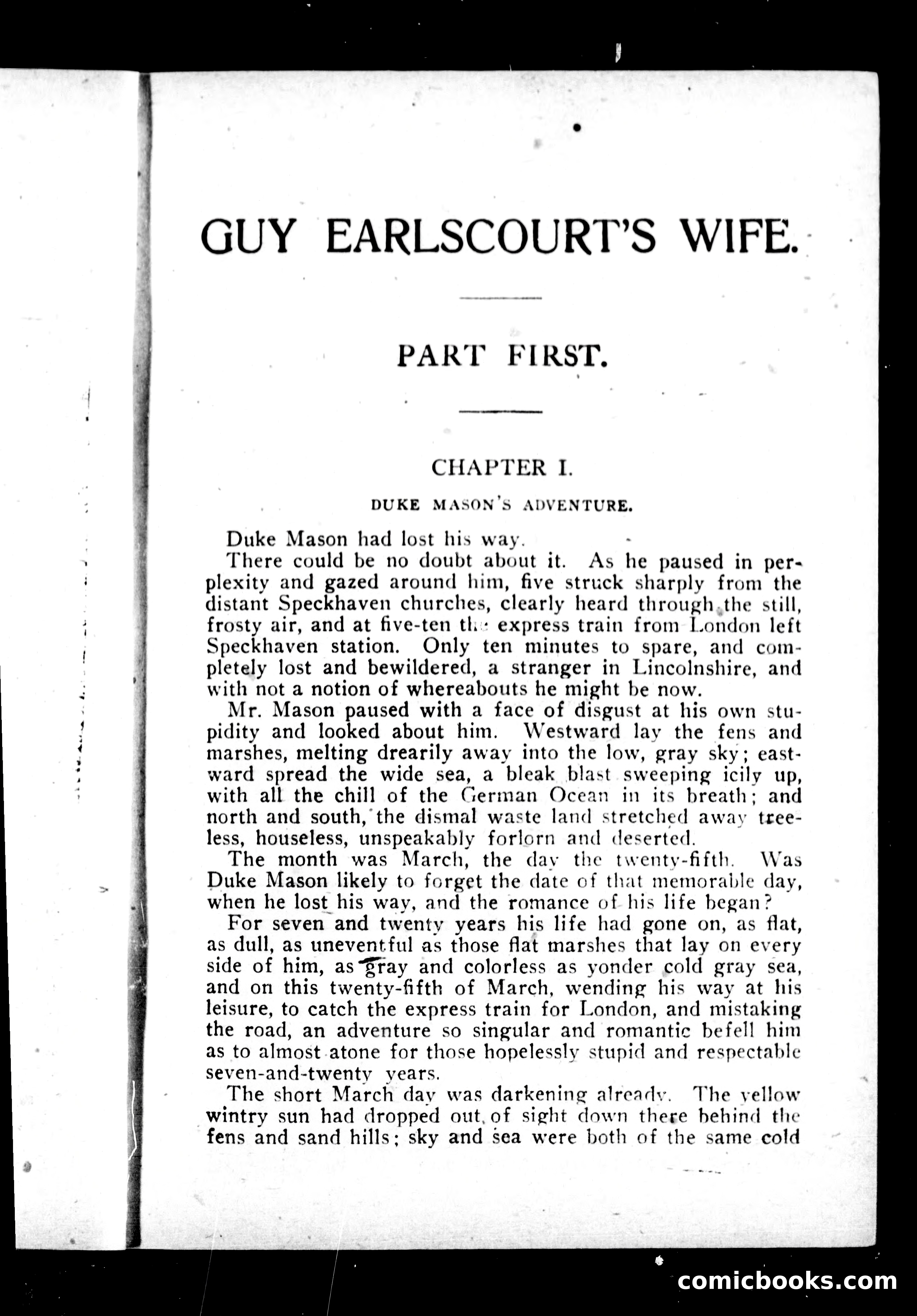 Guy Earlscourt's Wife — page 11 of 304
