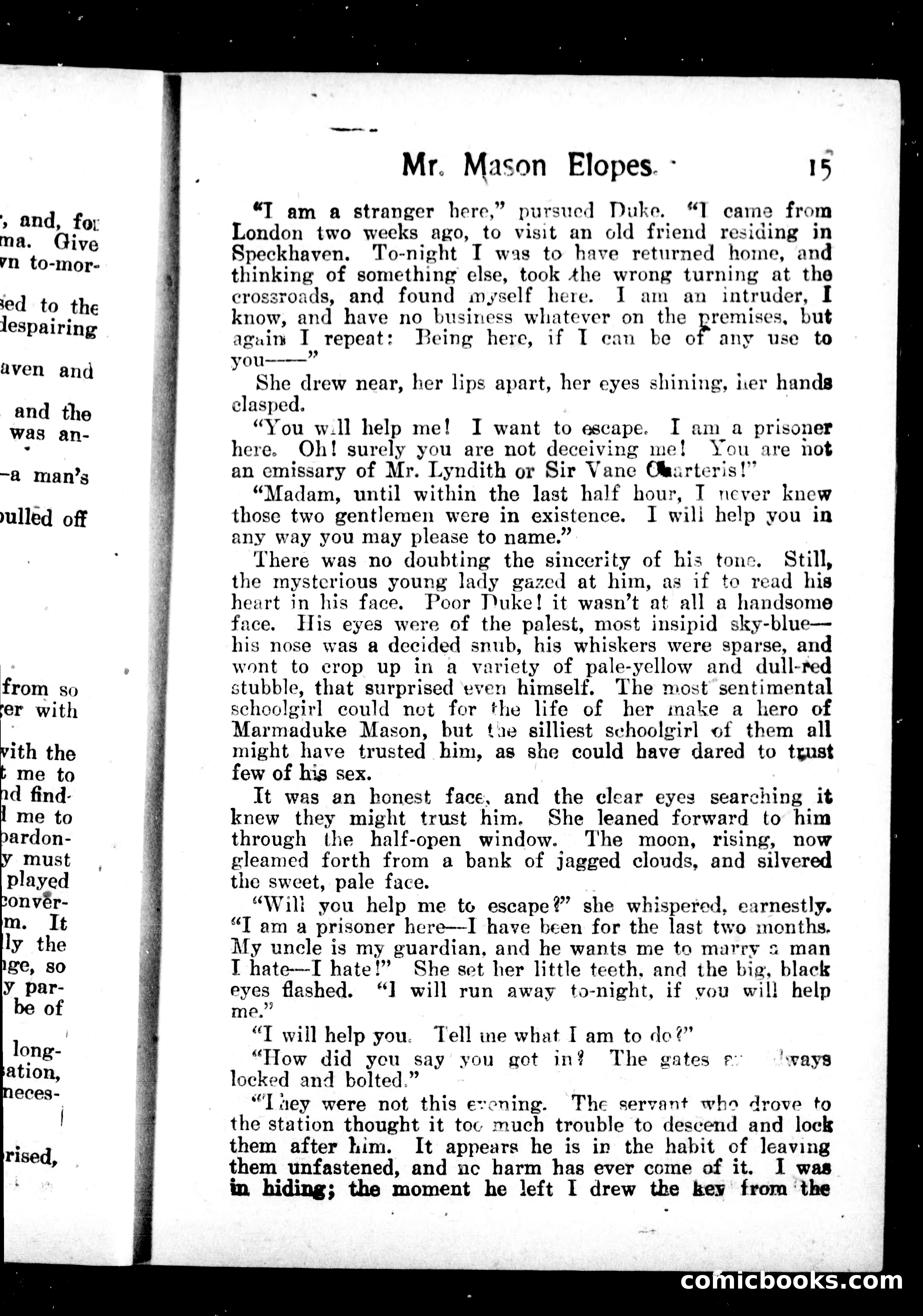 Guy Earlscourt's Wife — page 21 of 304