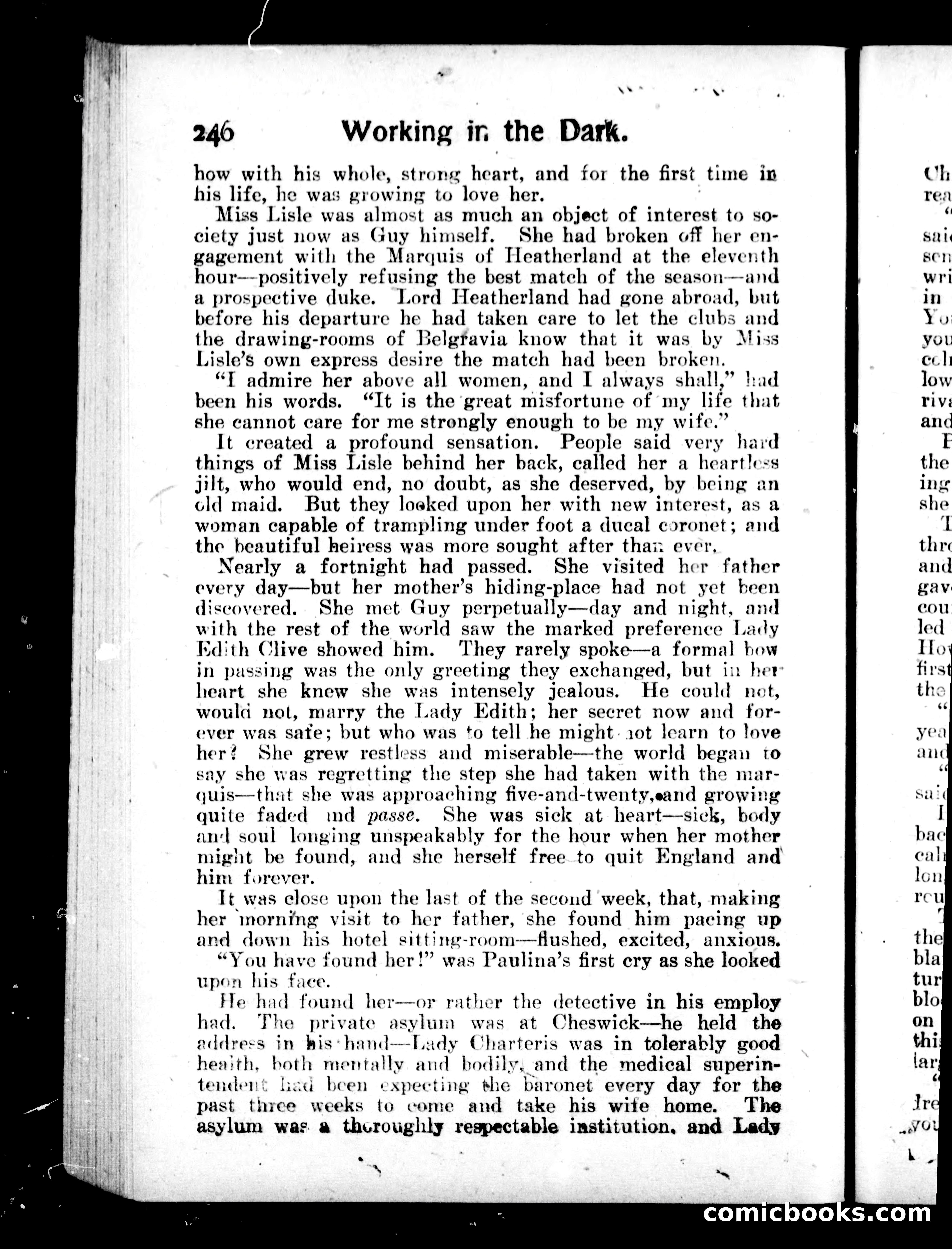 Guy Earlscourt's Wife — page 258 of 304