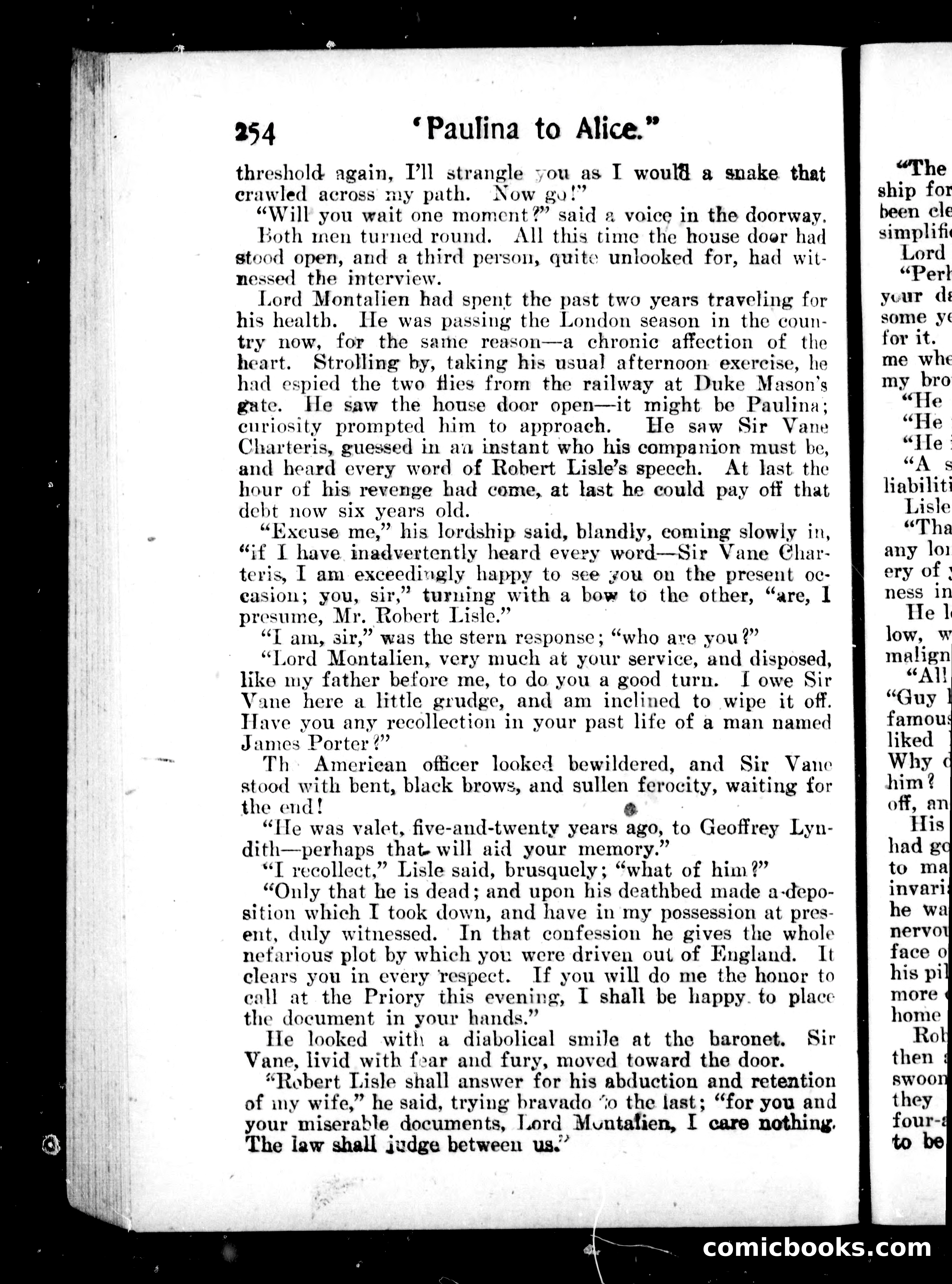 Guy Earlscourt's Wife — page 266 of 304
