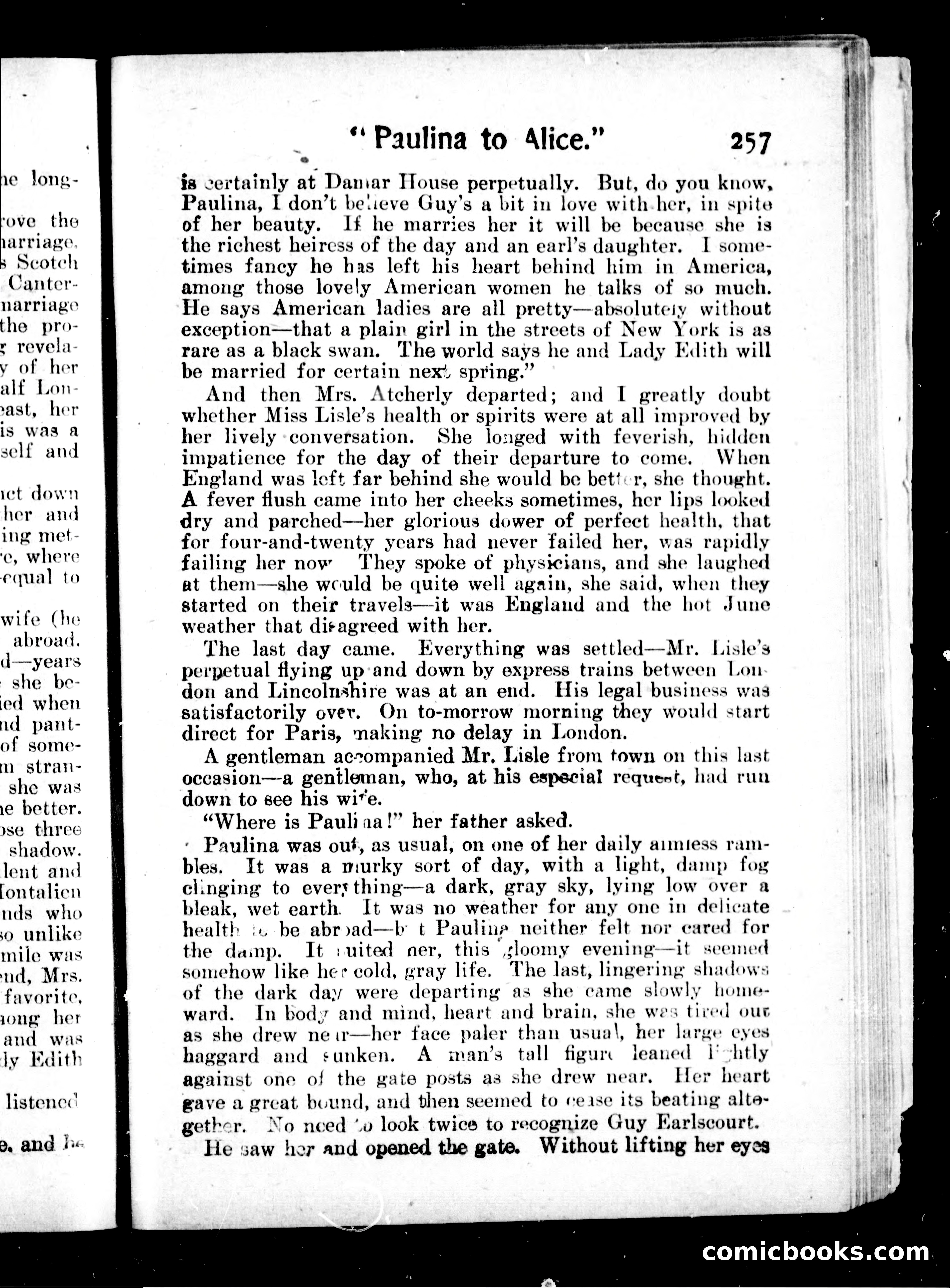 Guy Earlscourt's Wife — page 269 of 304