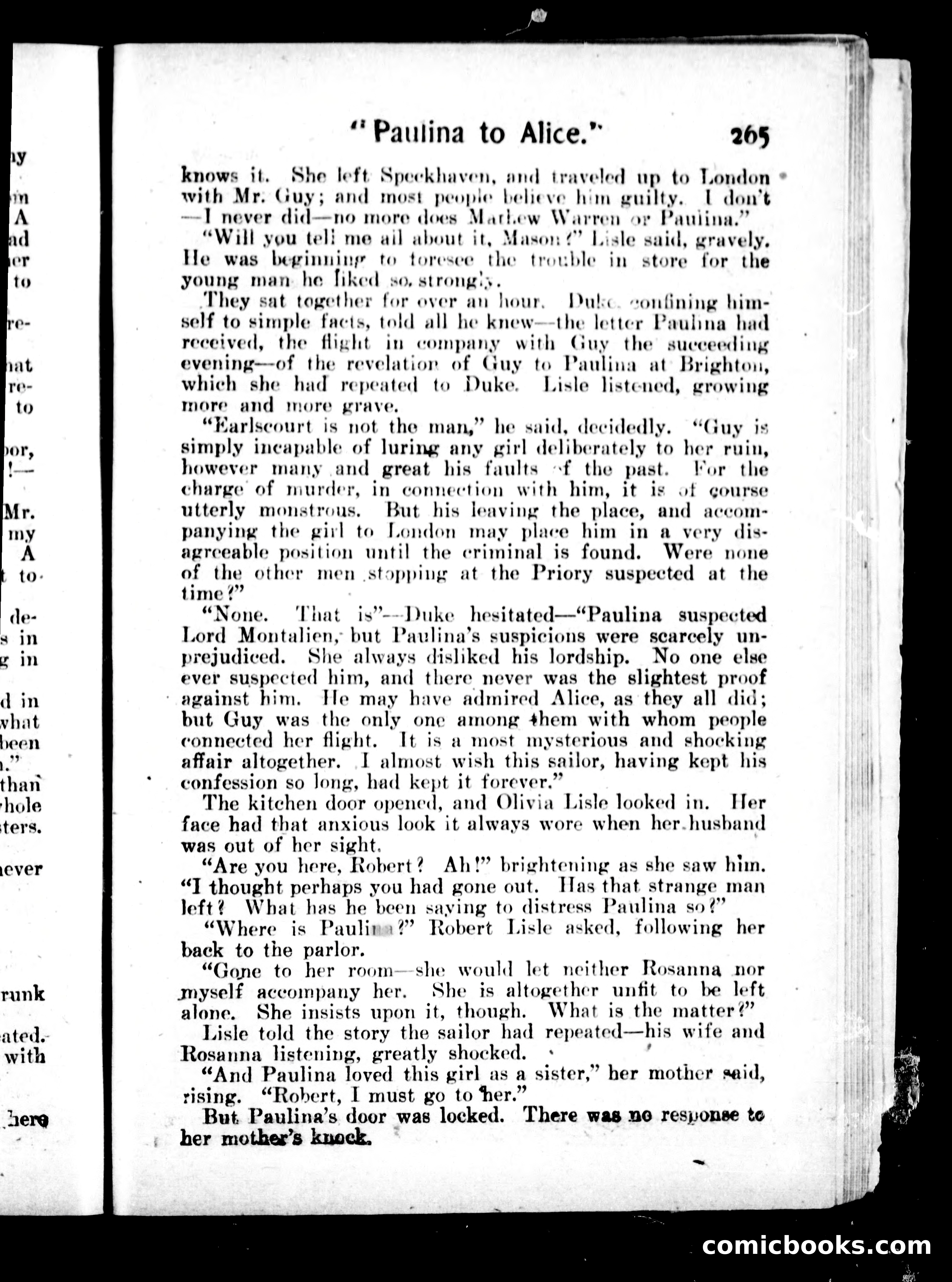 Guy Earlscourt's Wife — page 277 of 304