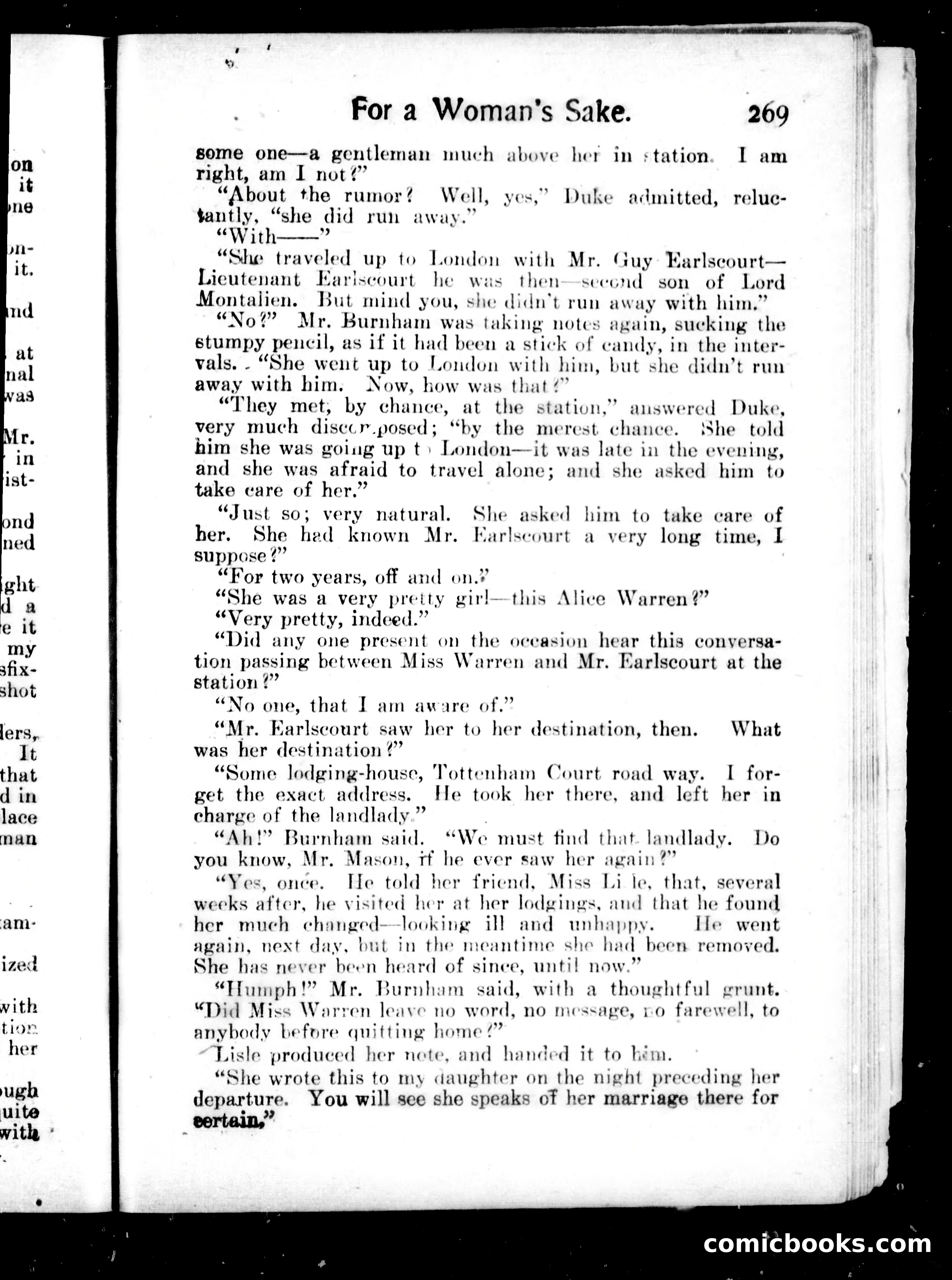 Guy Earlscourt's Wife — page 281 of 304