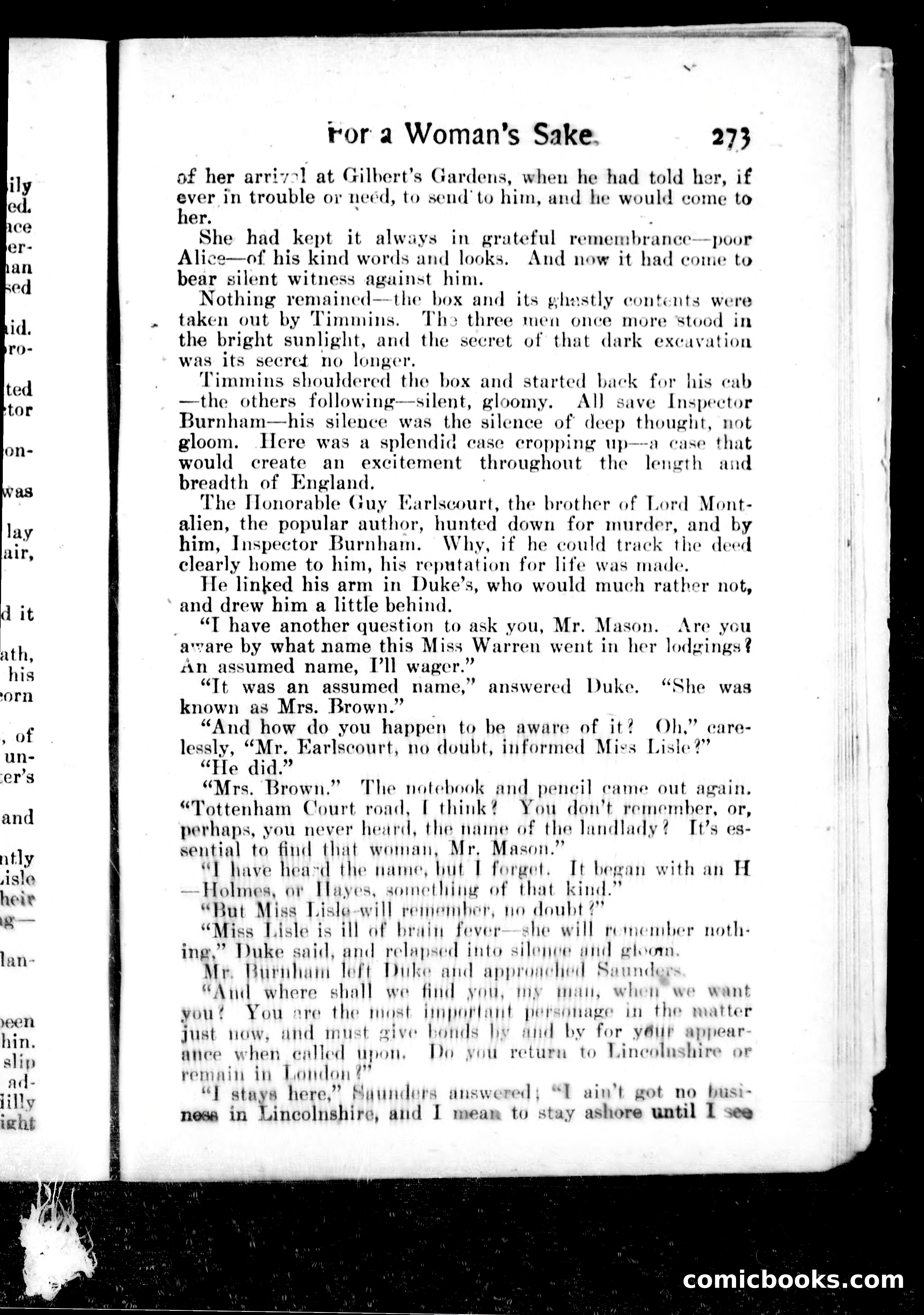 Guy Earlscourt's Wife — page 285 of 304