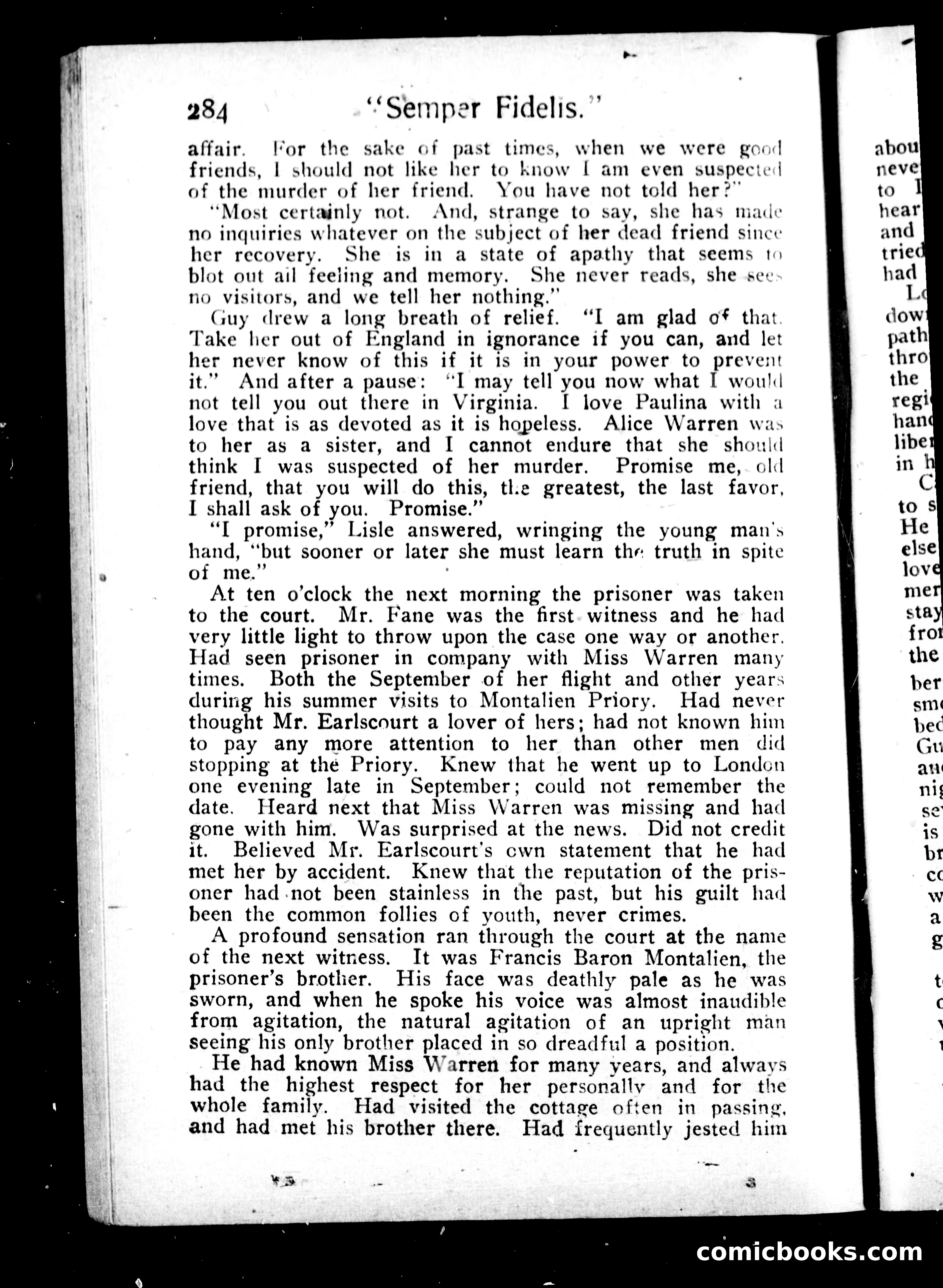 Guy Earlscourt's Wife — page 299 of 304