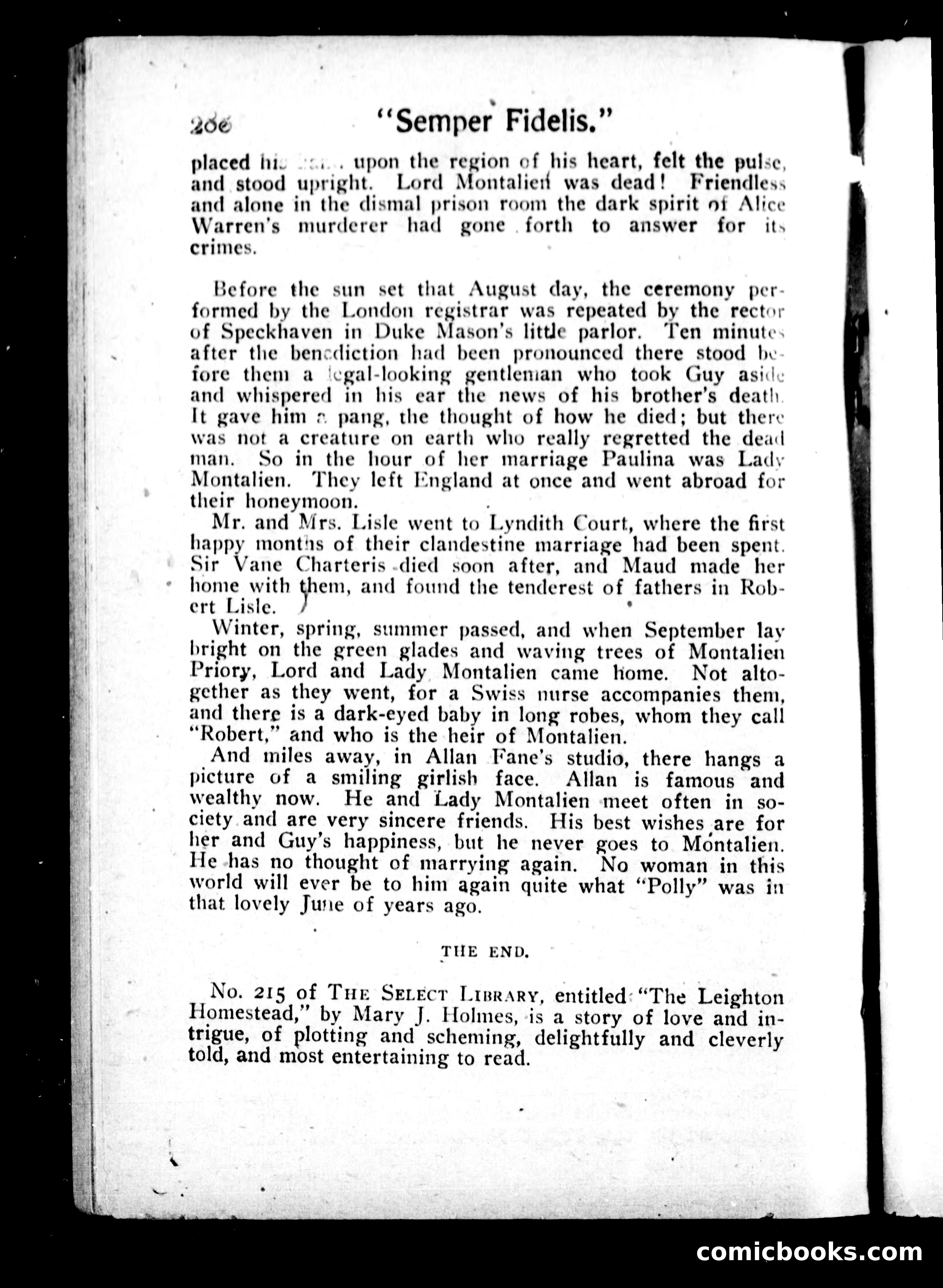 Guy Earlscourt's Wife — page 303 of 304