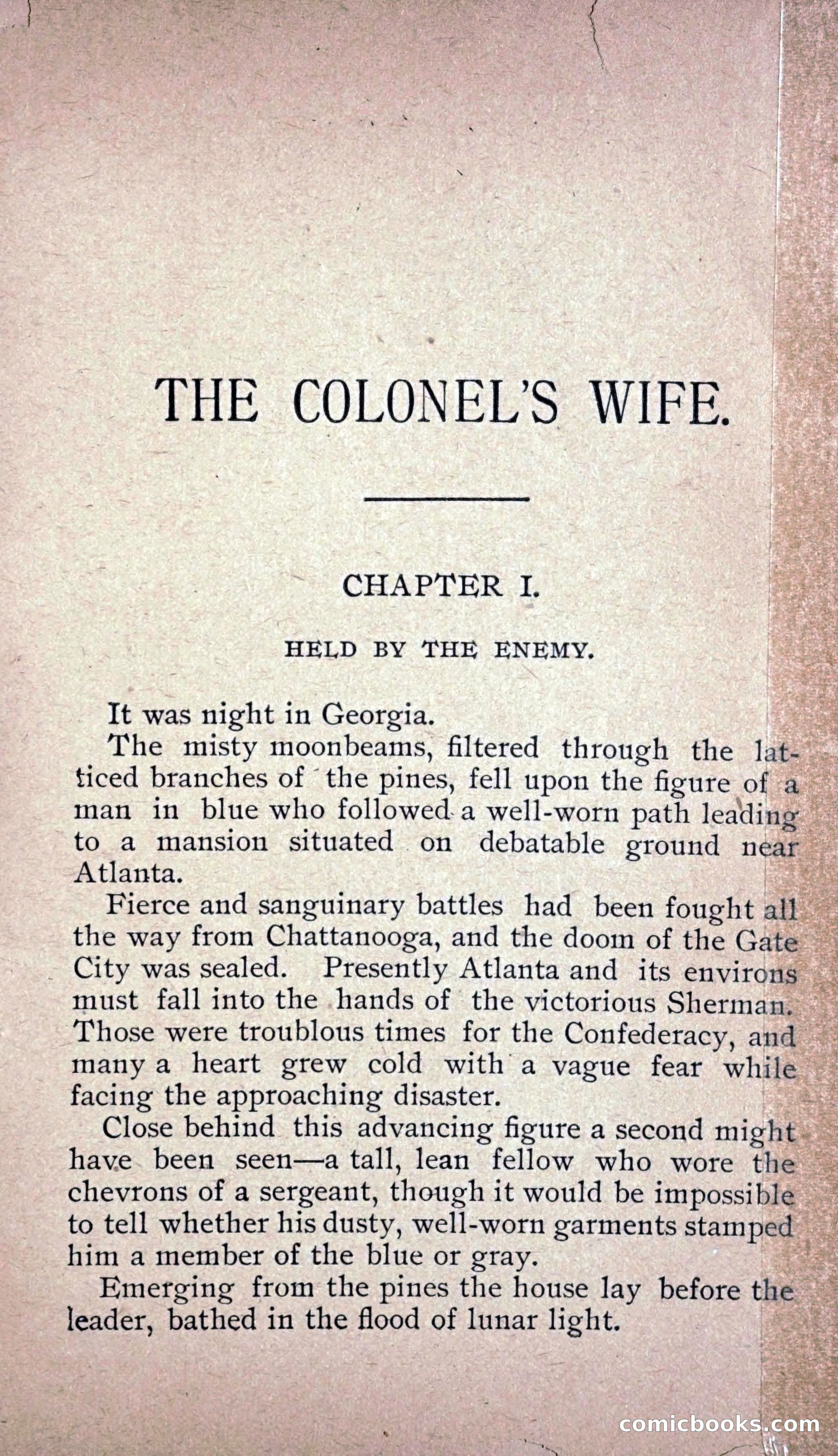 The Colonel's Wife — page 12 of 201