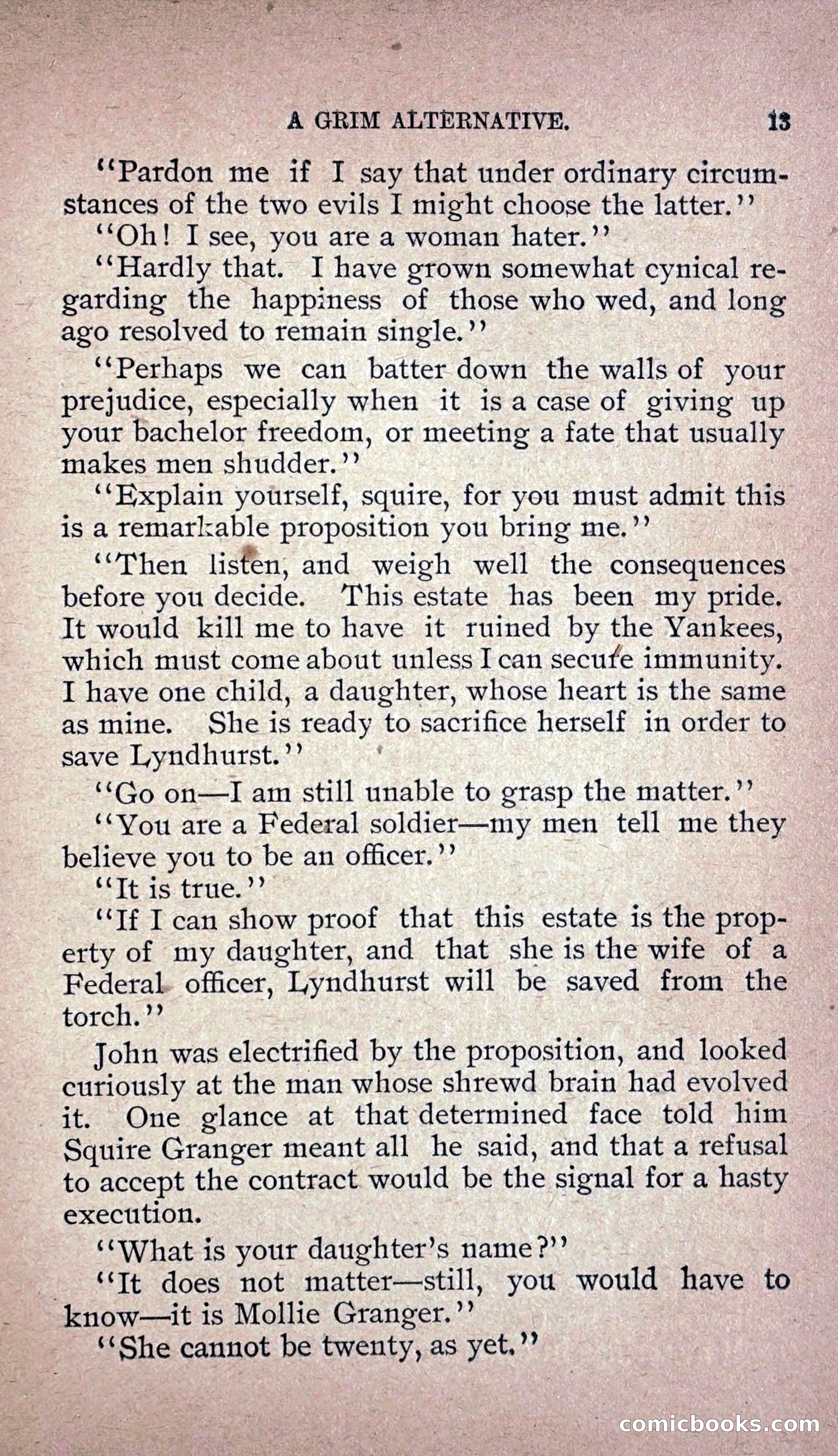The Colonel's Wife — page 20 of 201
