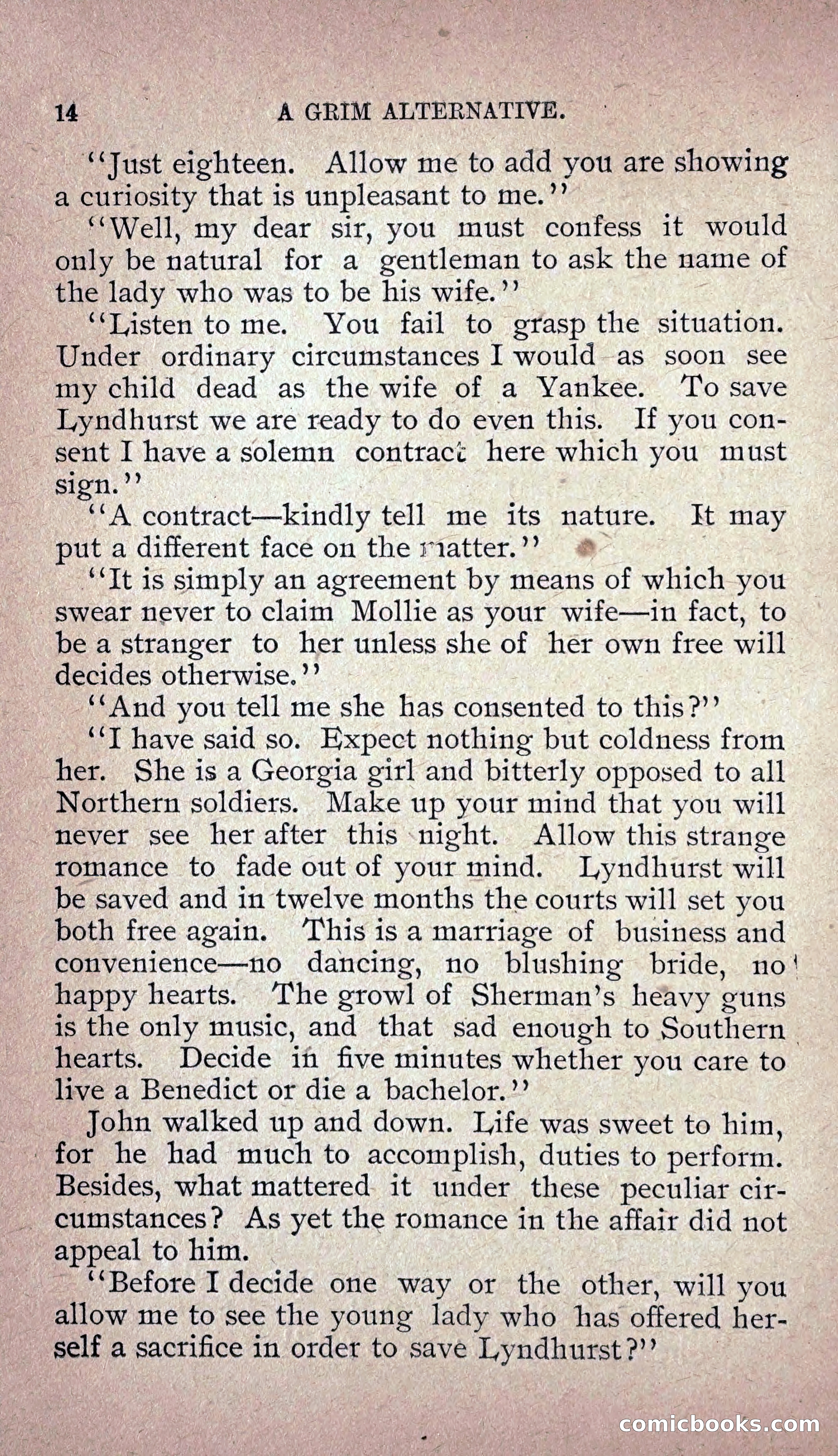 The Colonel's Wife — page 21 of 201