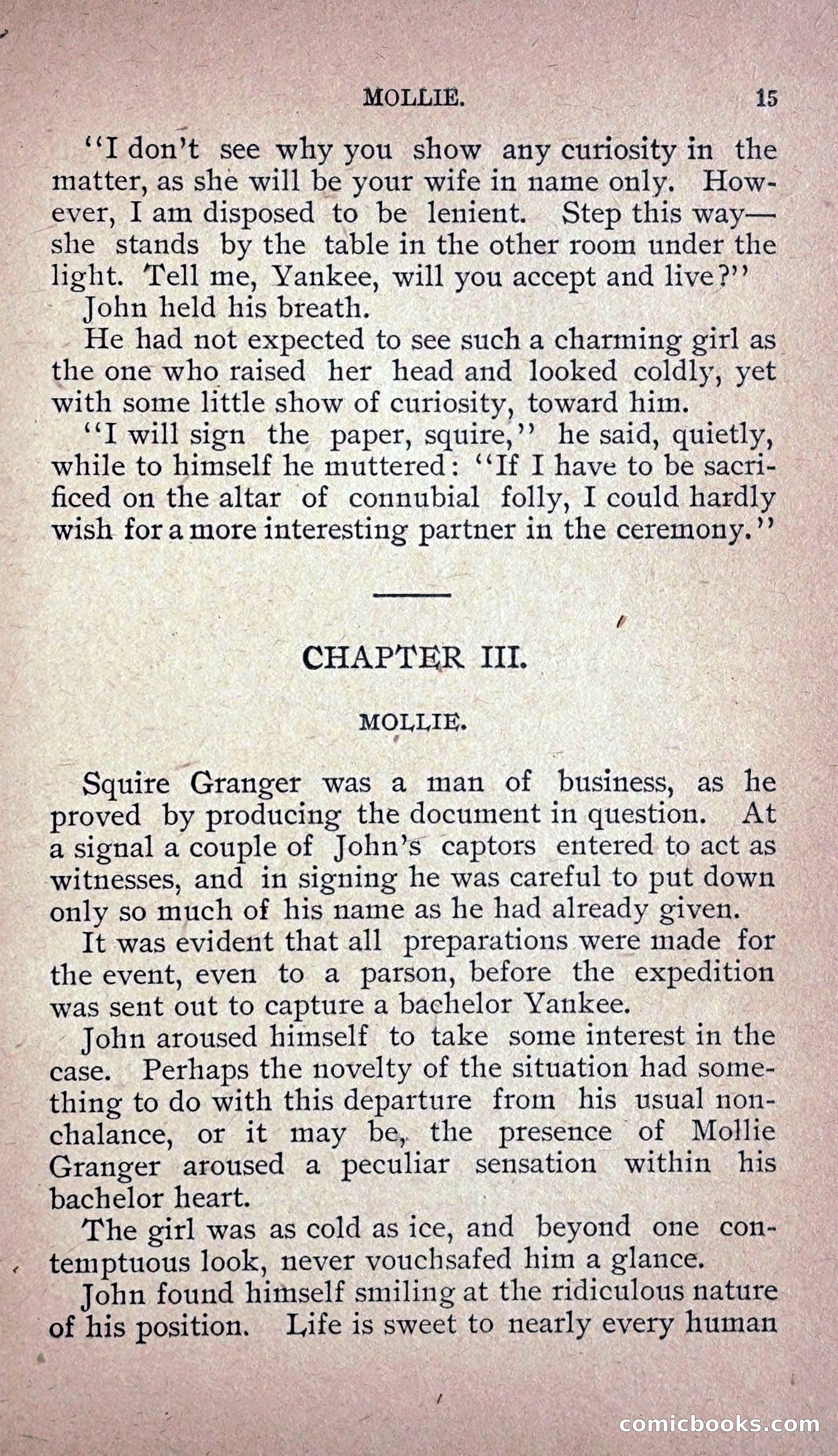 The Colonel's Wife — page 22 of 201