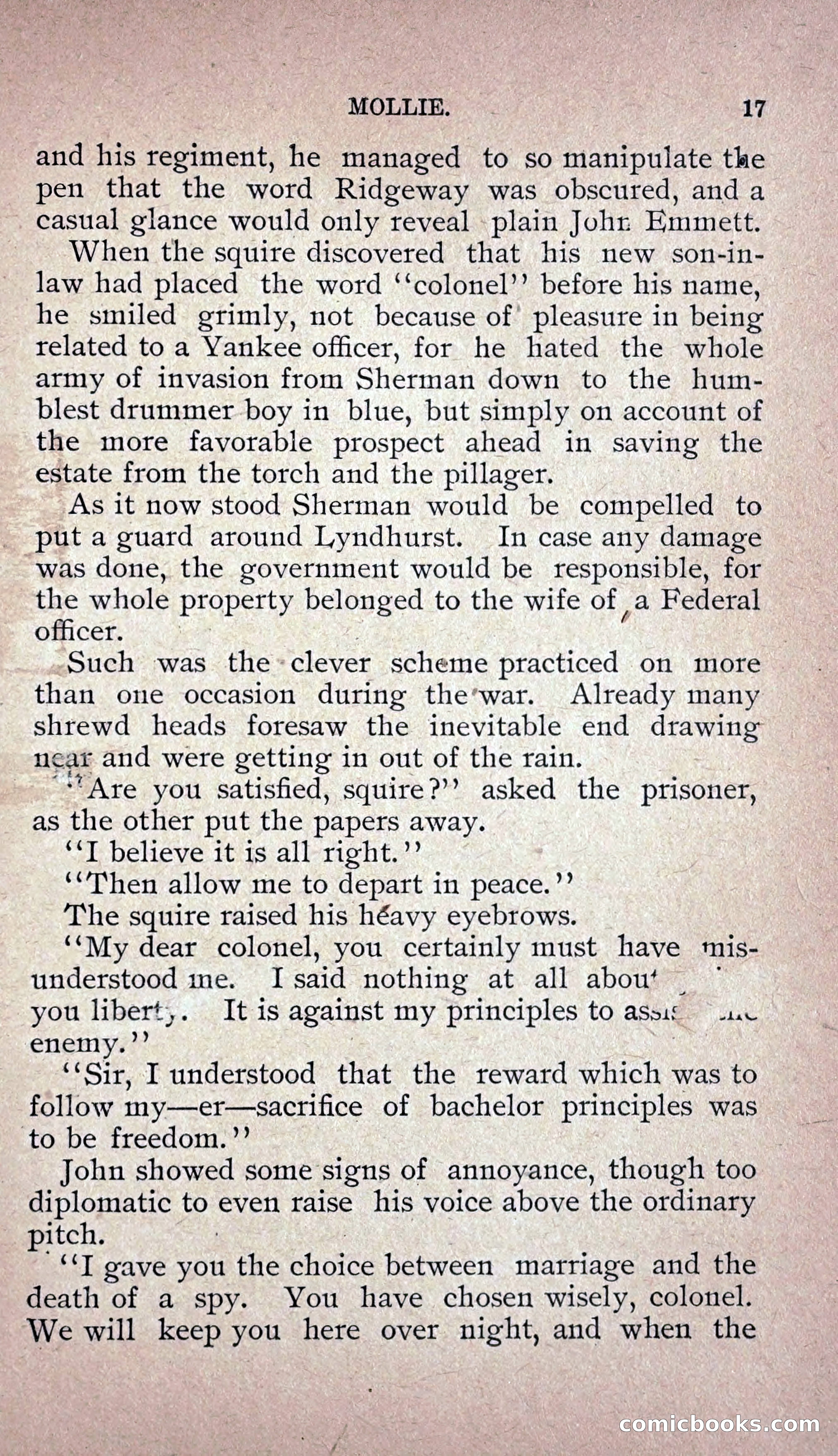 The Colonel's Wife — page 24 of 201
