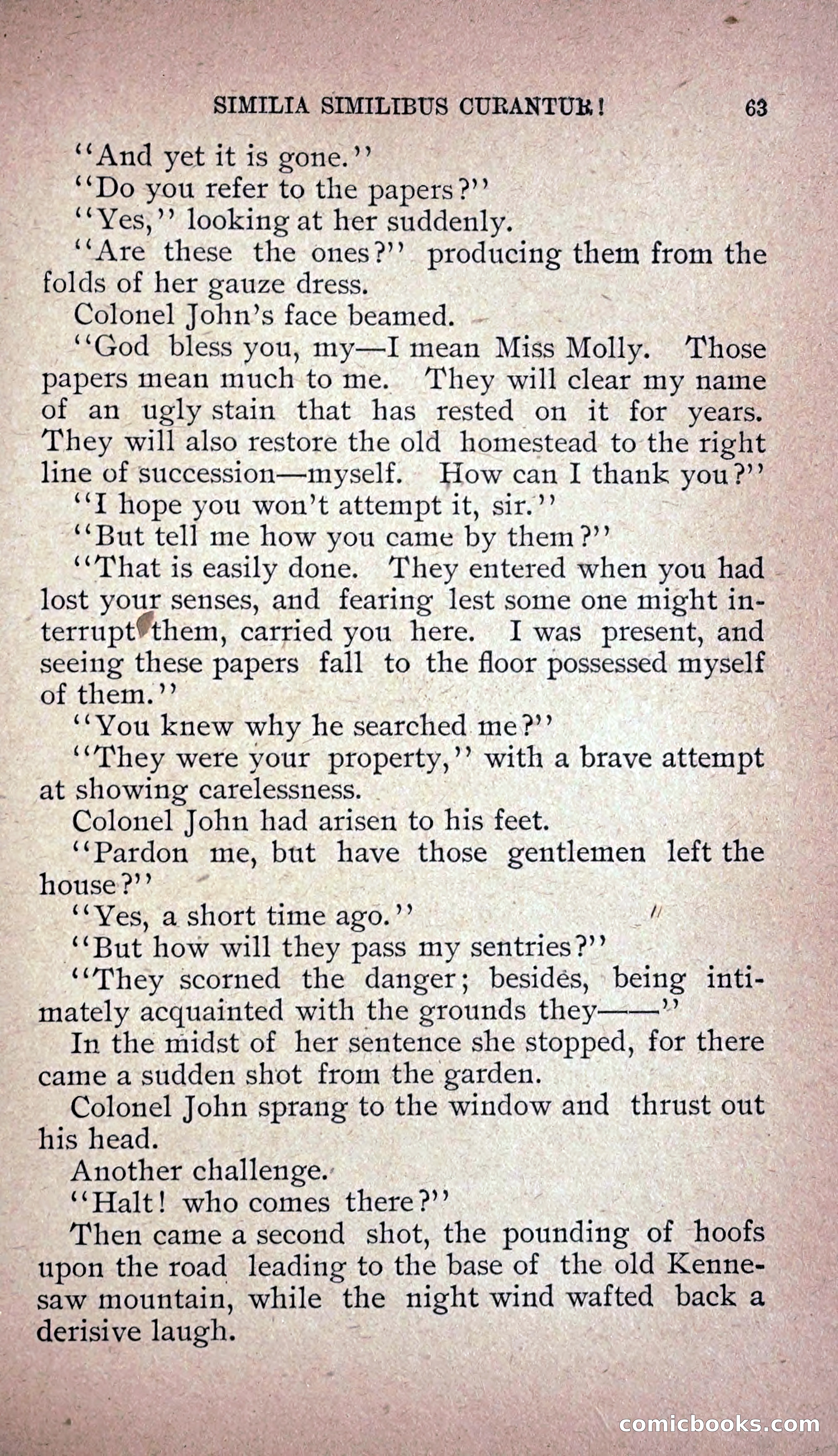 The Colonel's Wife — page 70 of 201