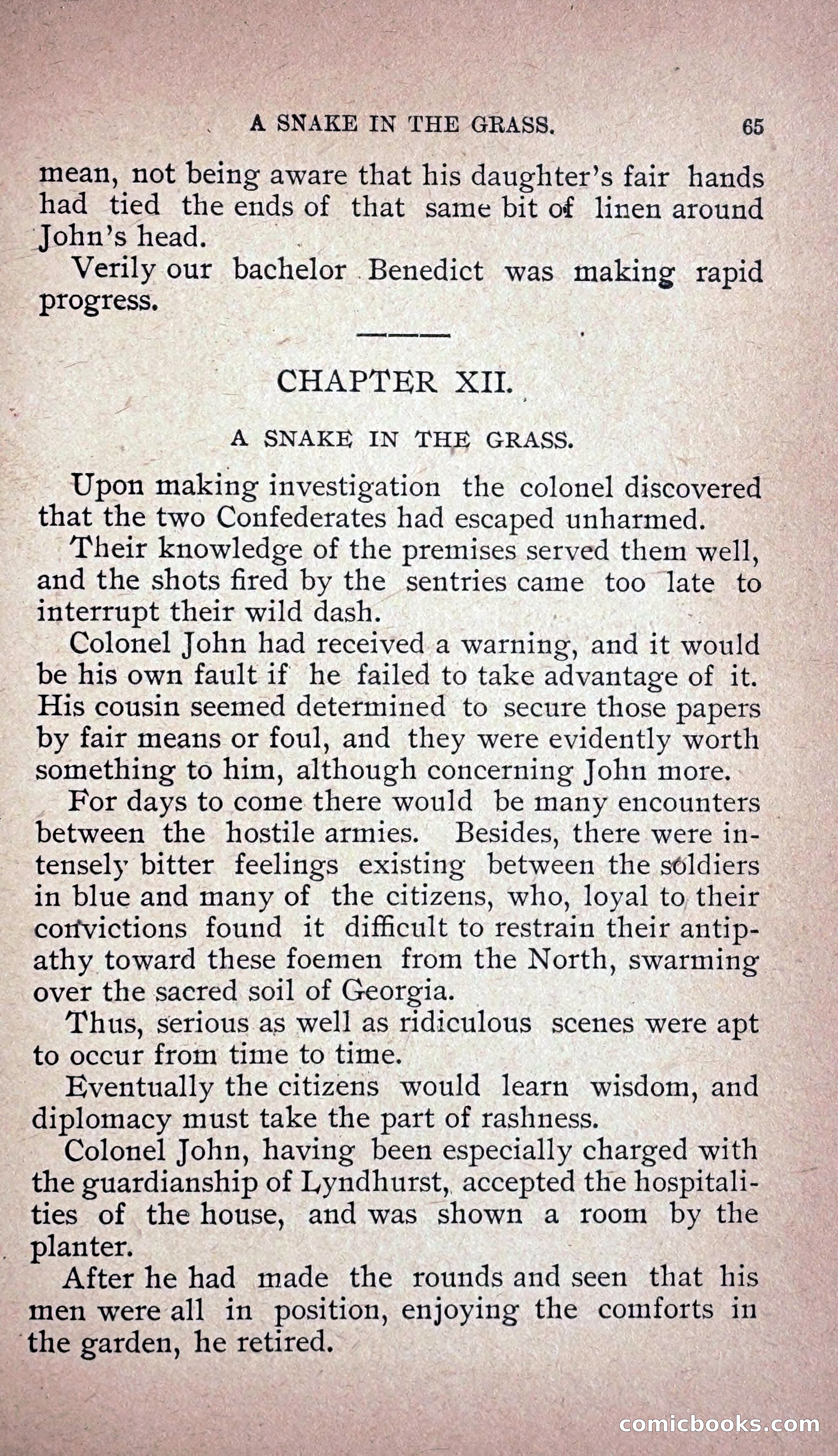 The Colonel's Wife — page 72 of 201