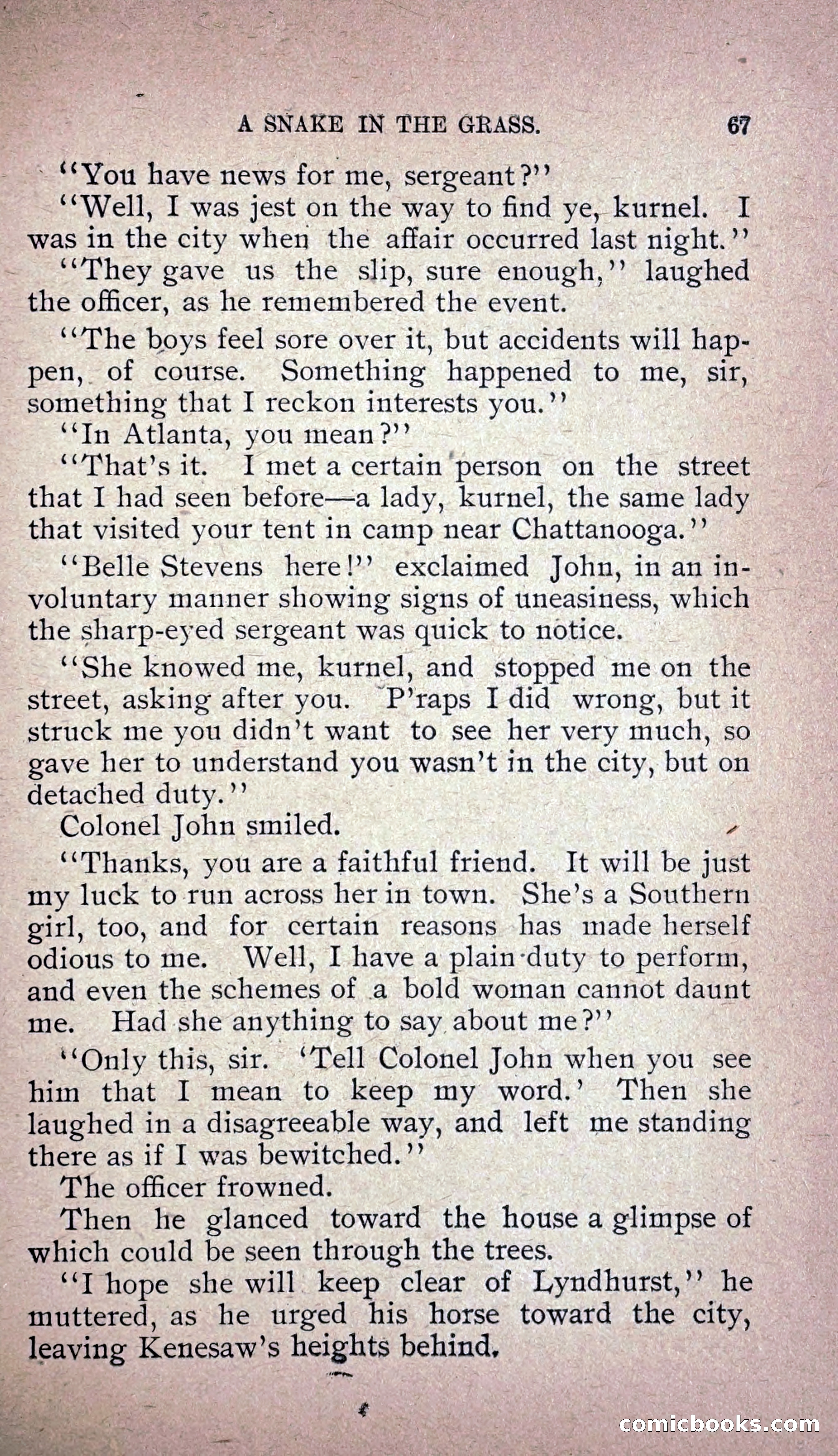 The Colonel's Wife — page 74 of 201