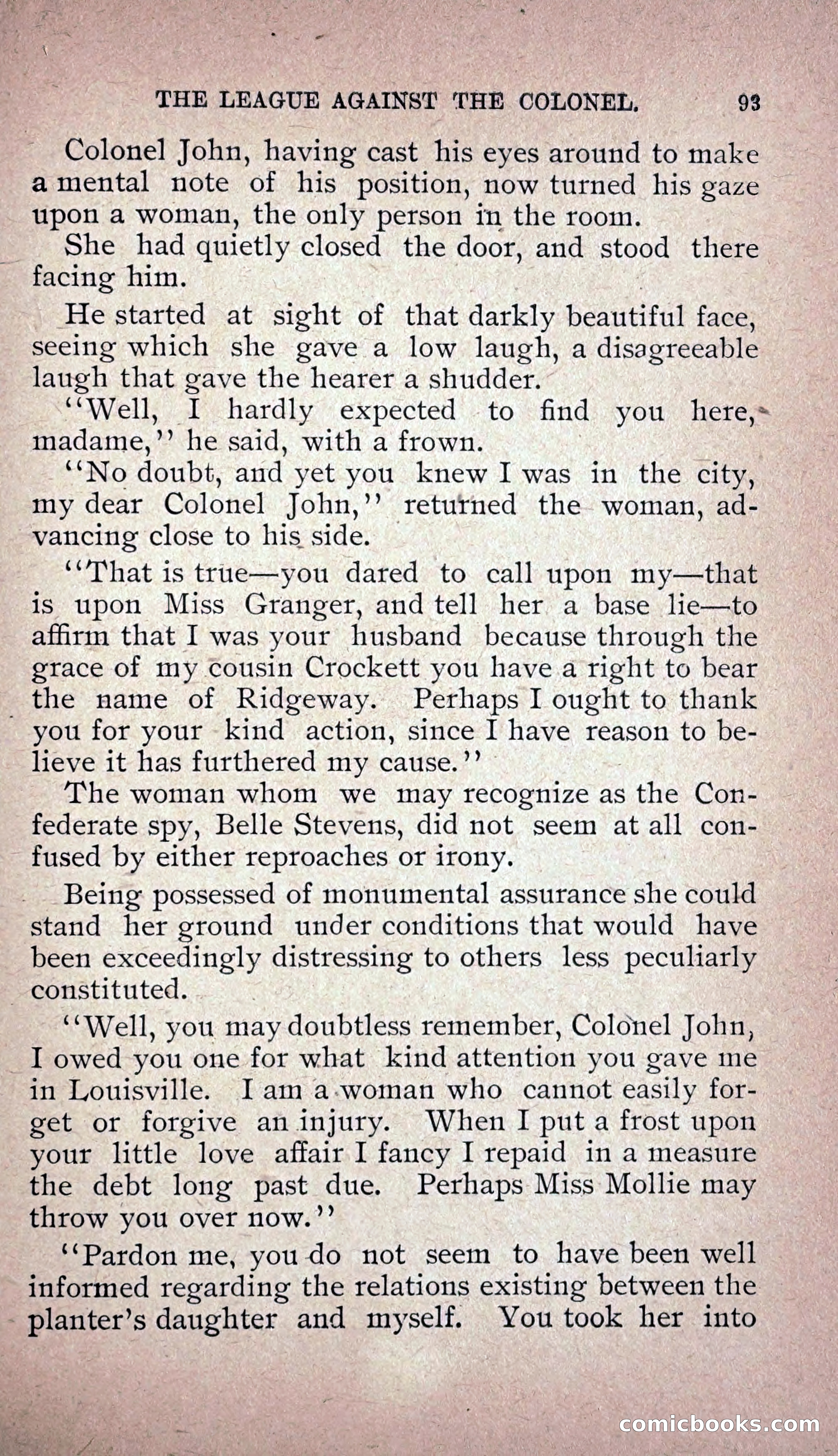 The Colonel's Wife — page 100 of 201