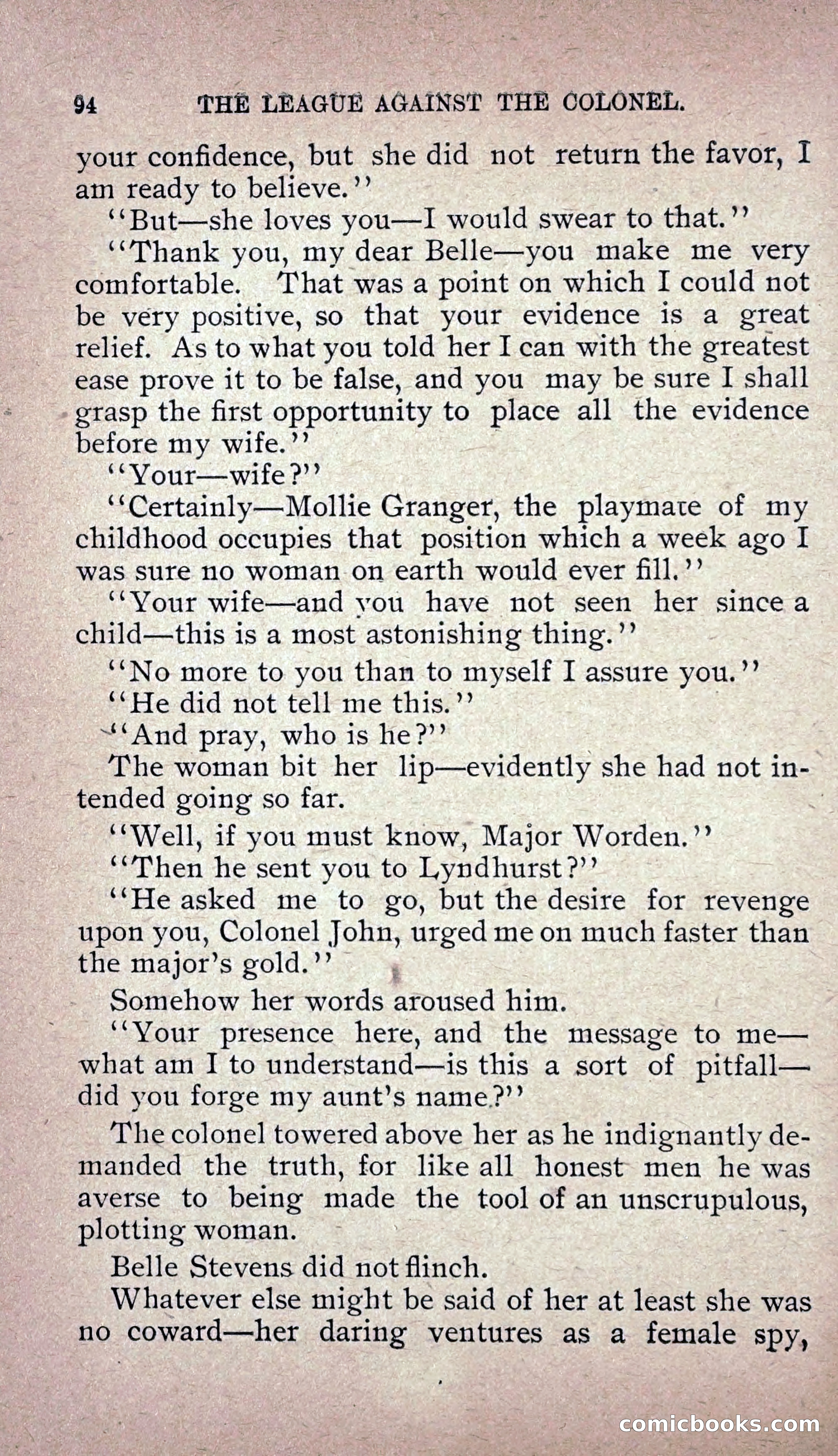 The Colonel's Wife — page 101 of 201