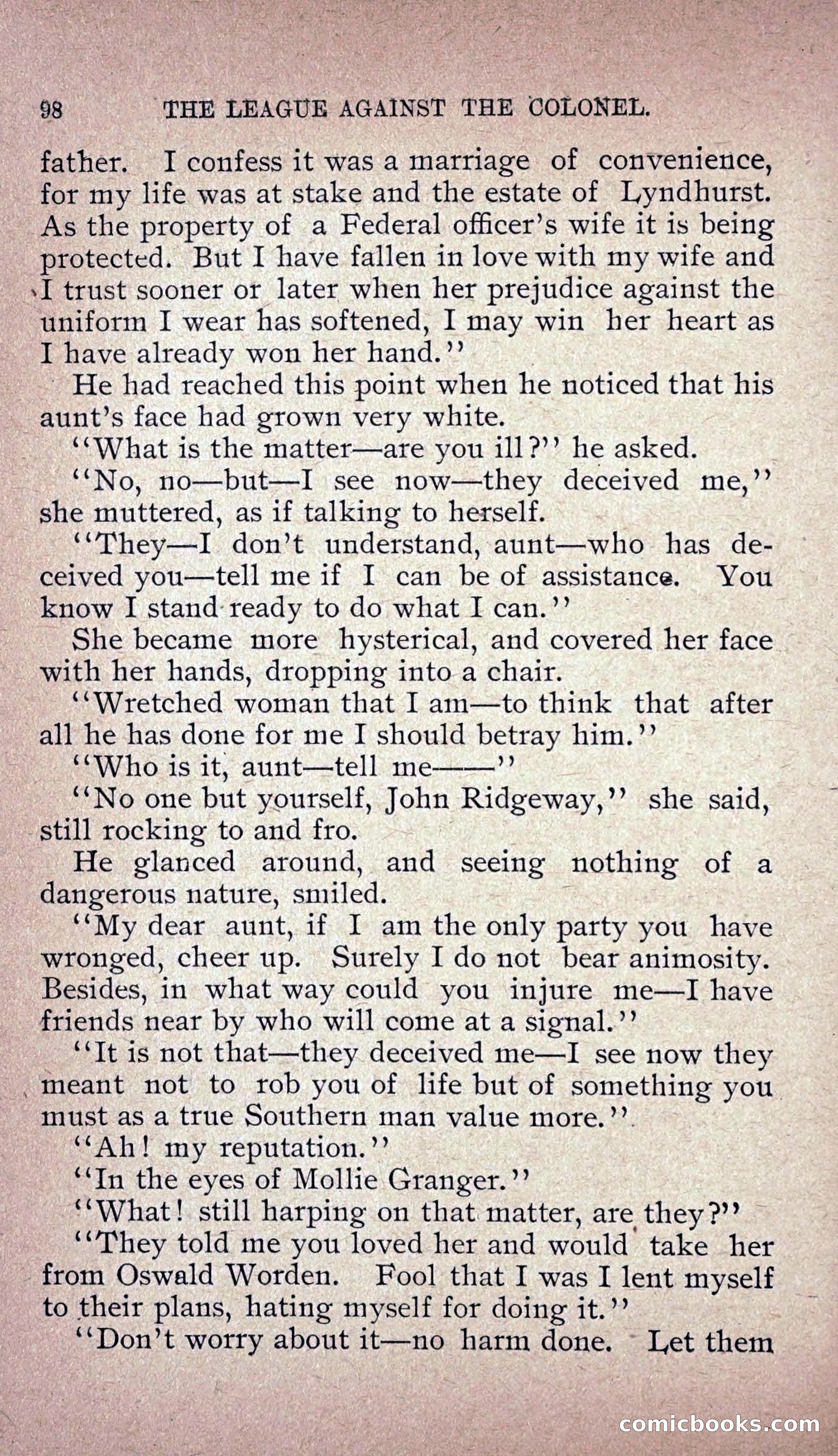 The Colonel's Wife — page 105 of 201