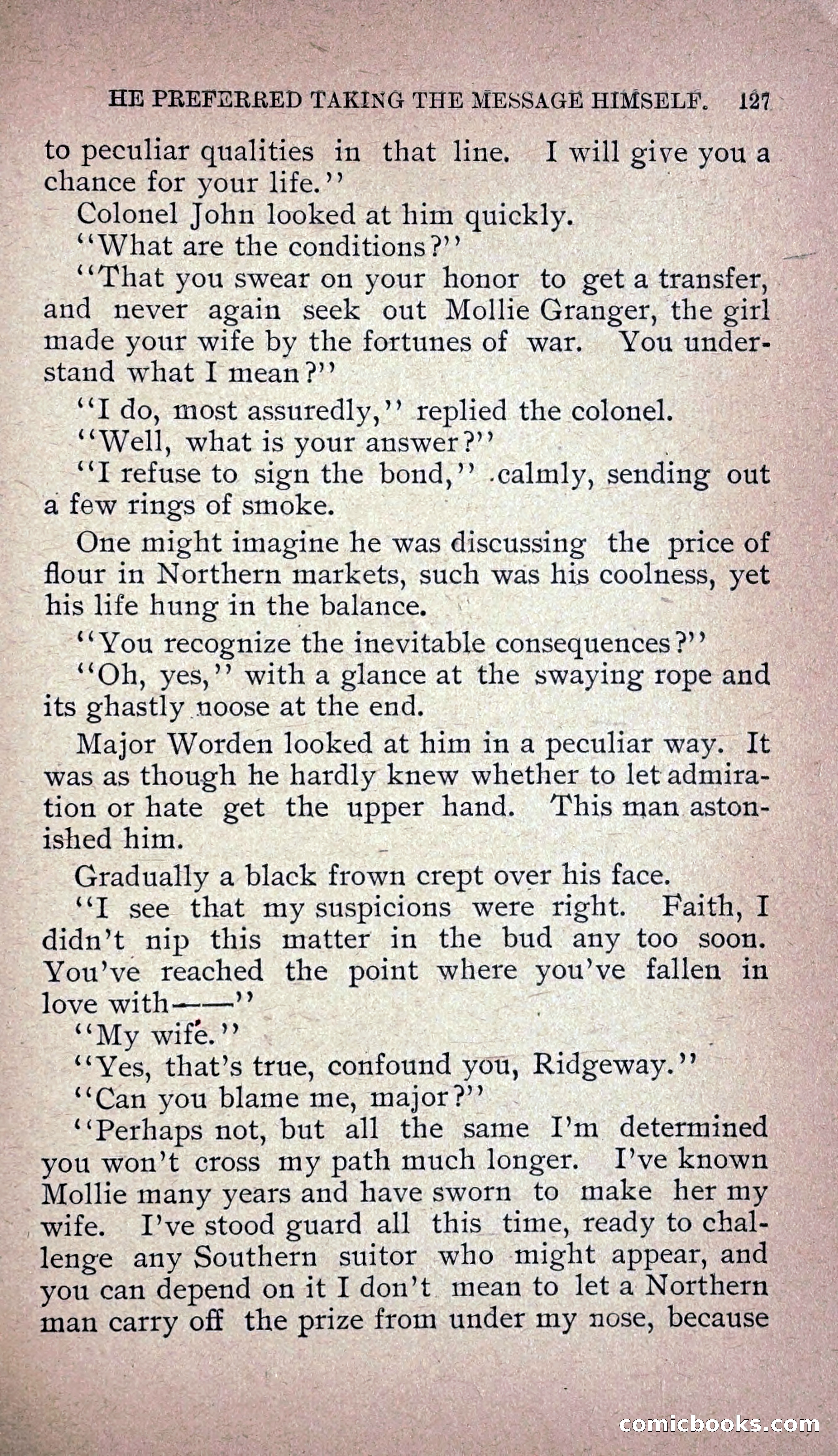 The Colonel's Wife — page 134 of 201