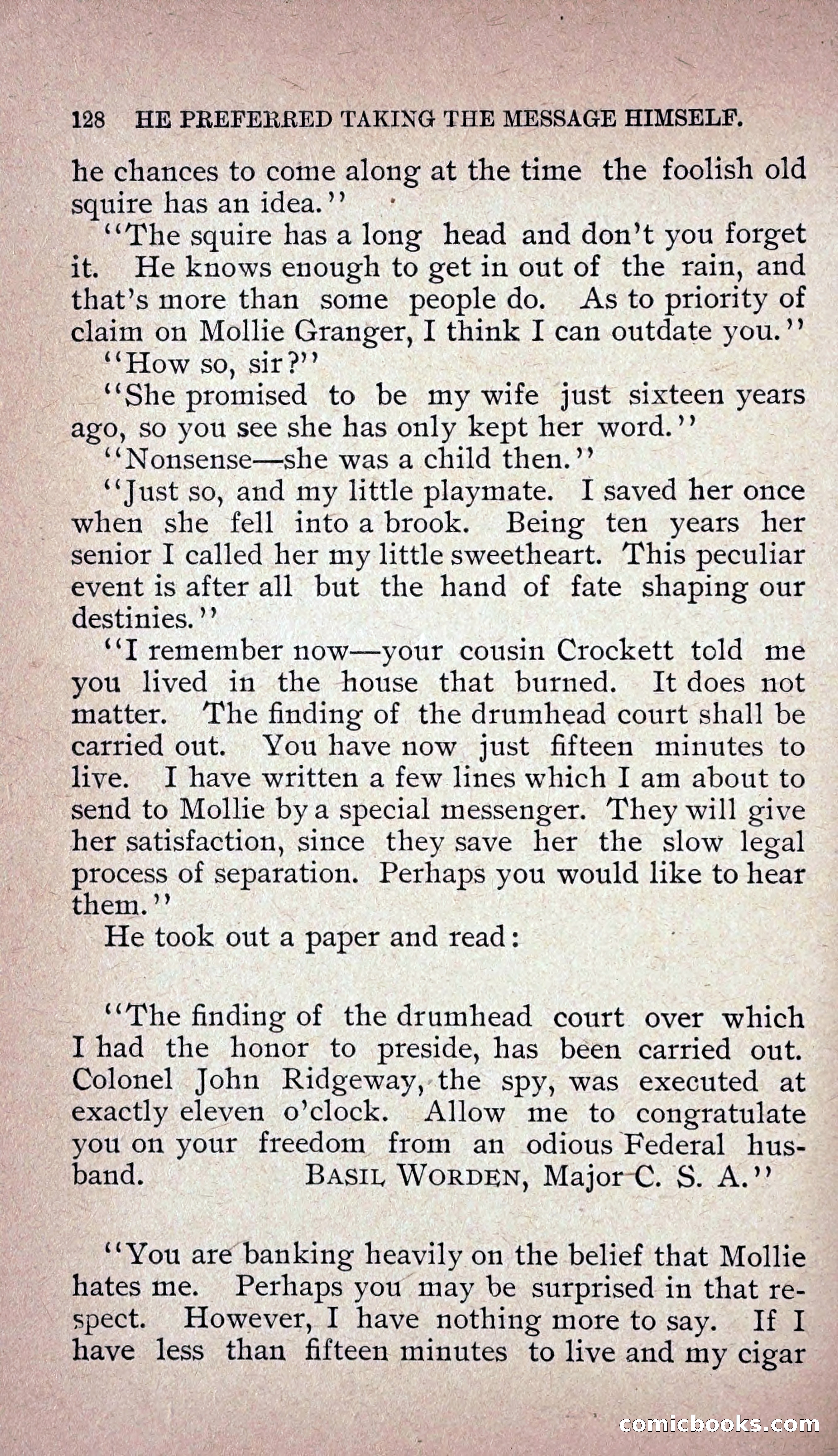The Colonel's Wife — page 135 of 201