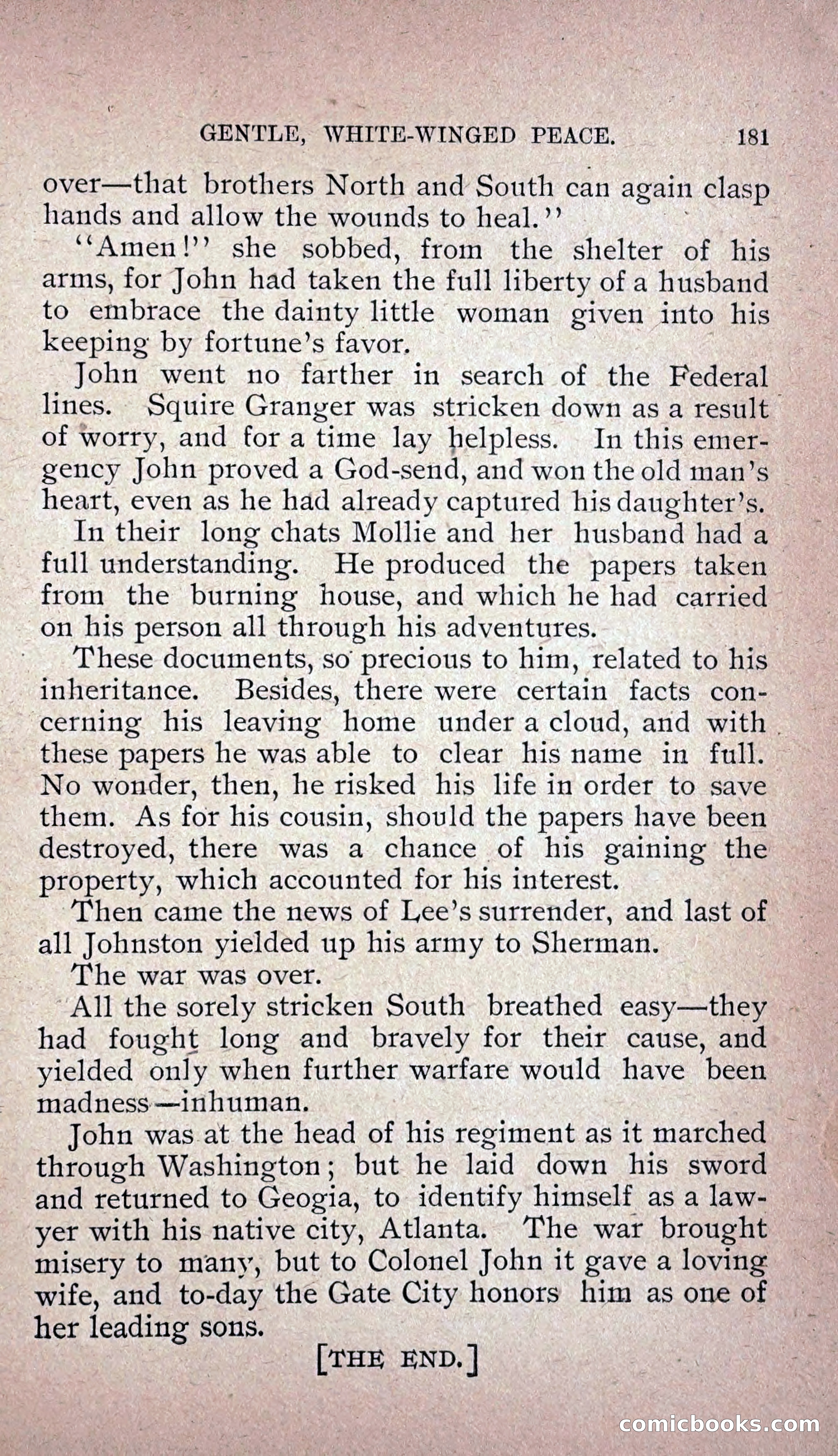 The Colonel's Wife — page 188 of 201