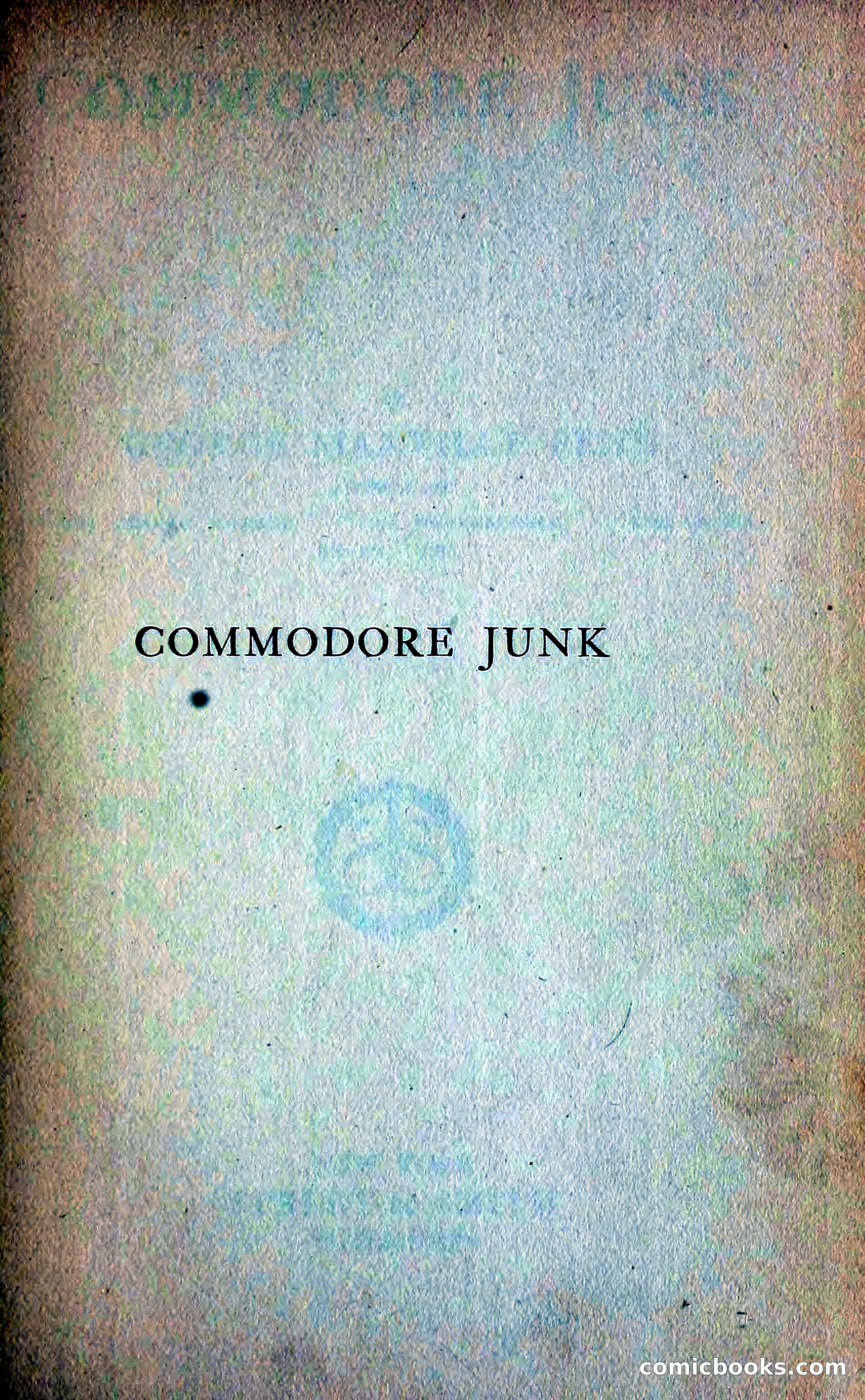 Commodore Junk — page 8 of 364