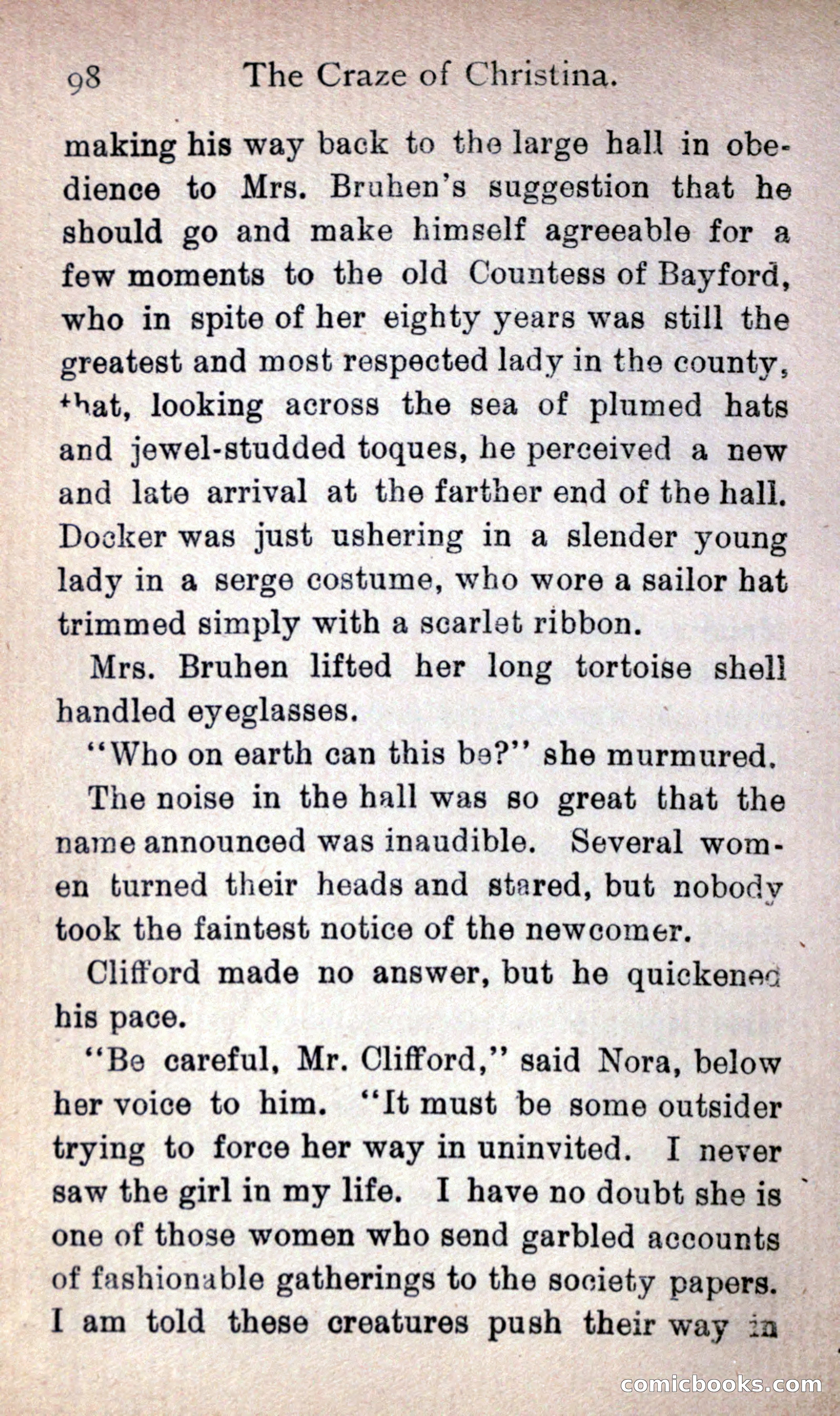 The Craze of Christina — page 102 of 270