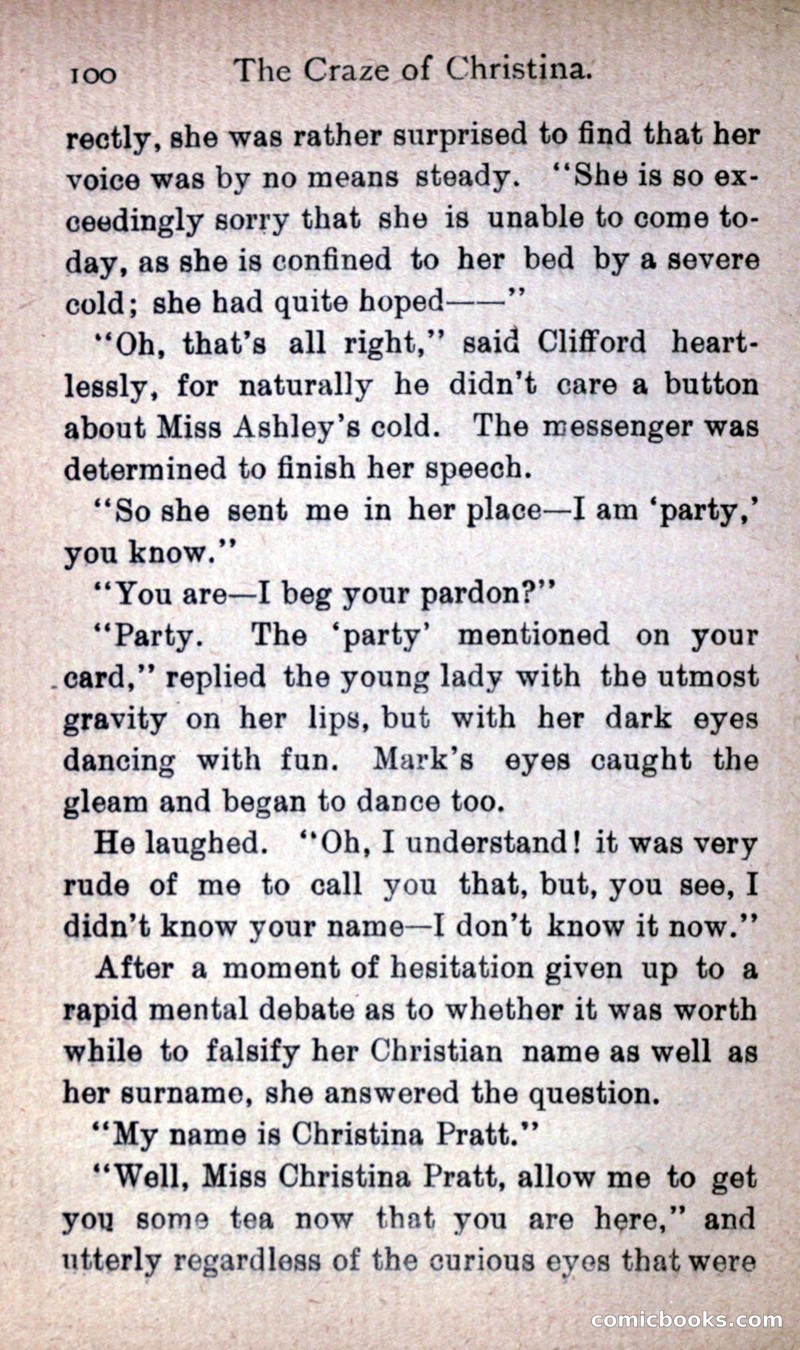 The Craze of Christina — page 104 of 270