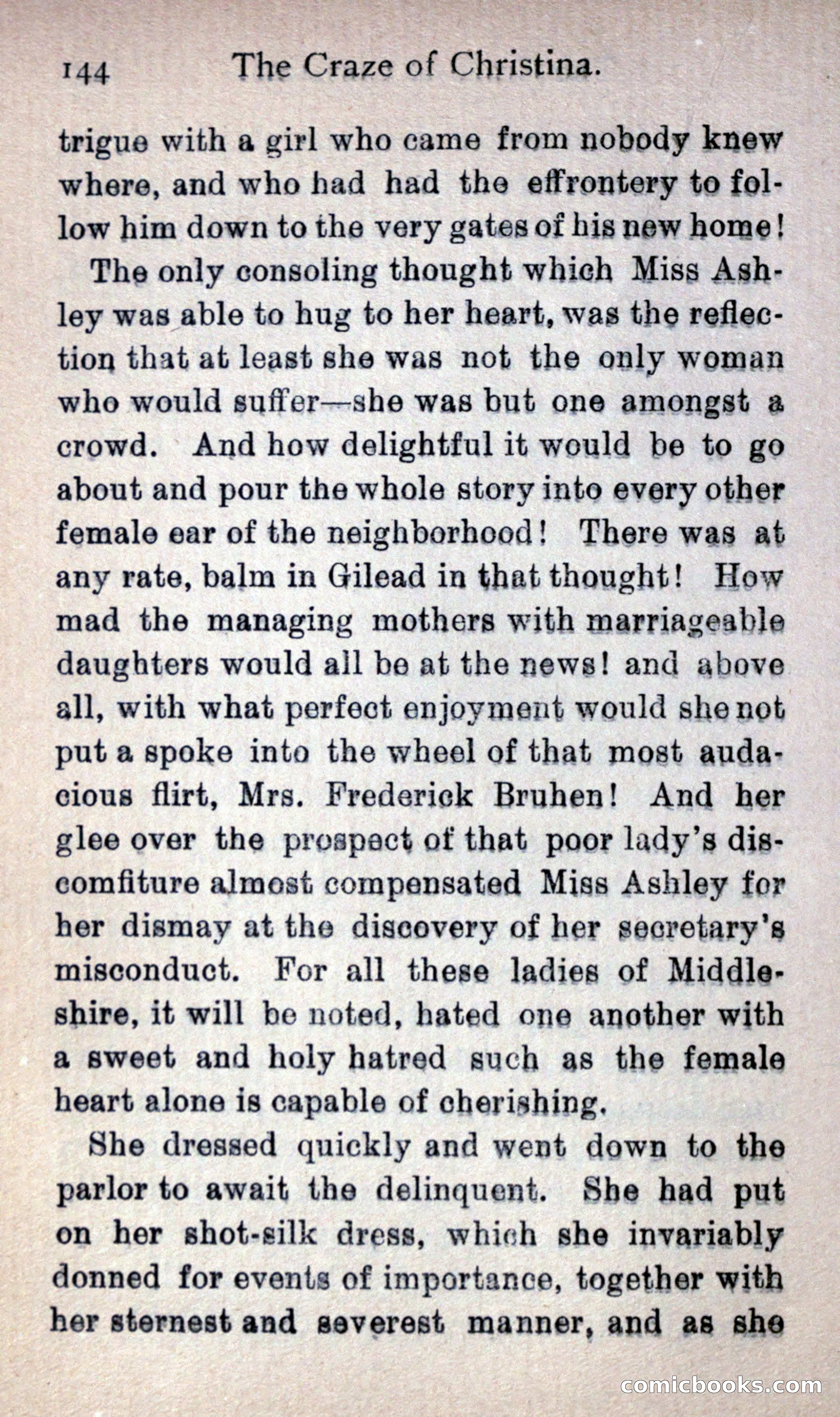 The Craze of Christina — page 148 of 270