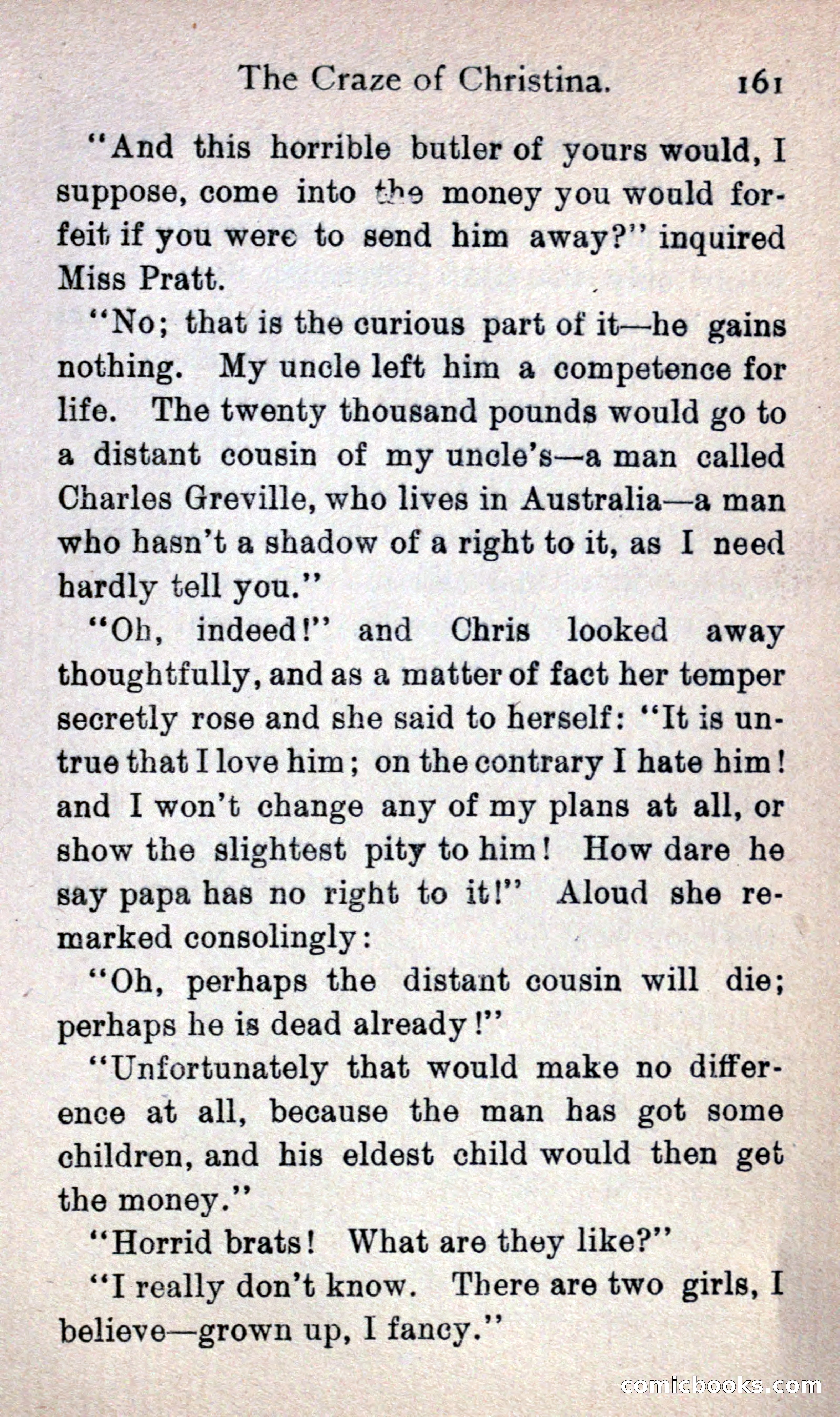 The Craze of Christina — page 165 of 270