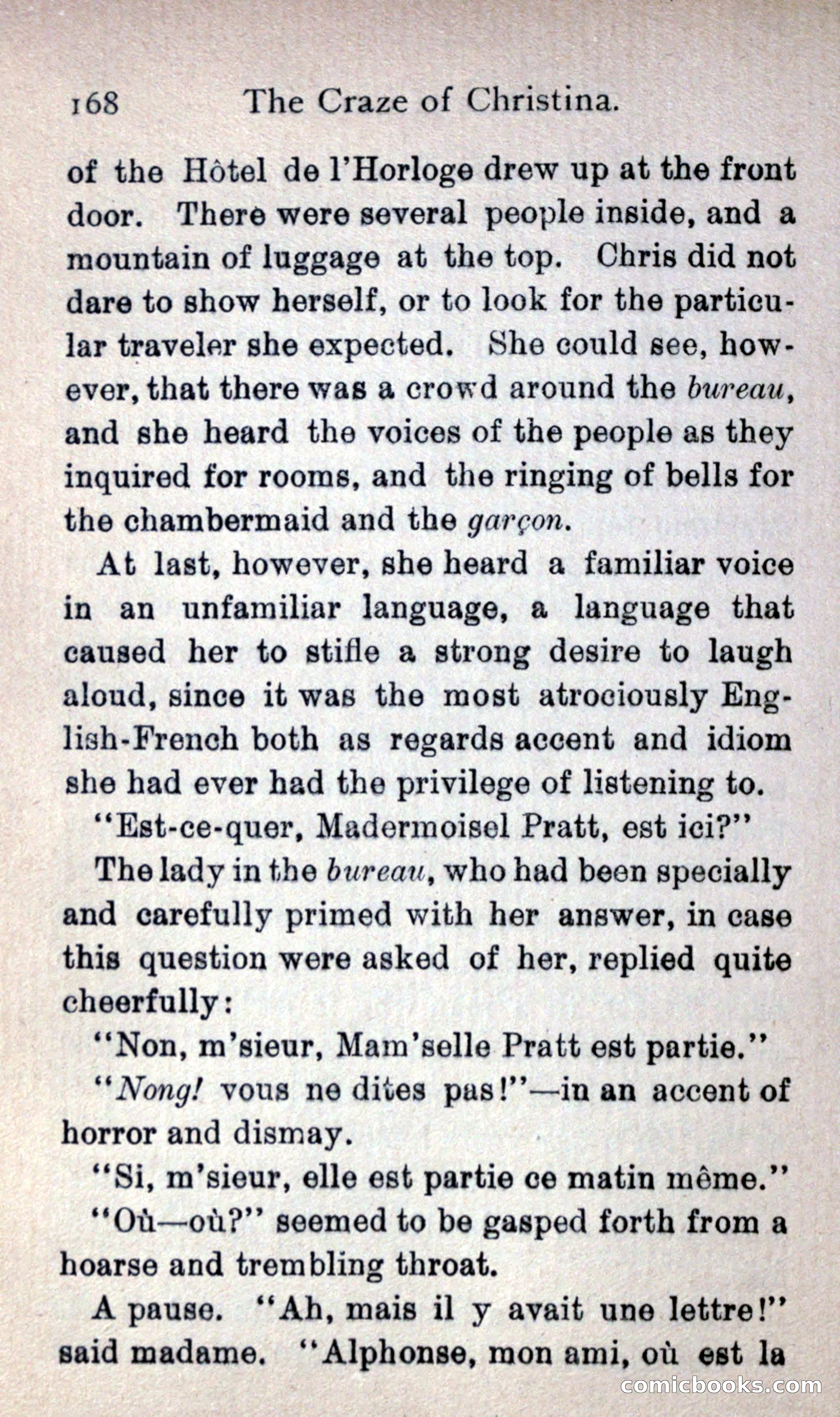 The Craze of Christina — page 172 of 270