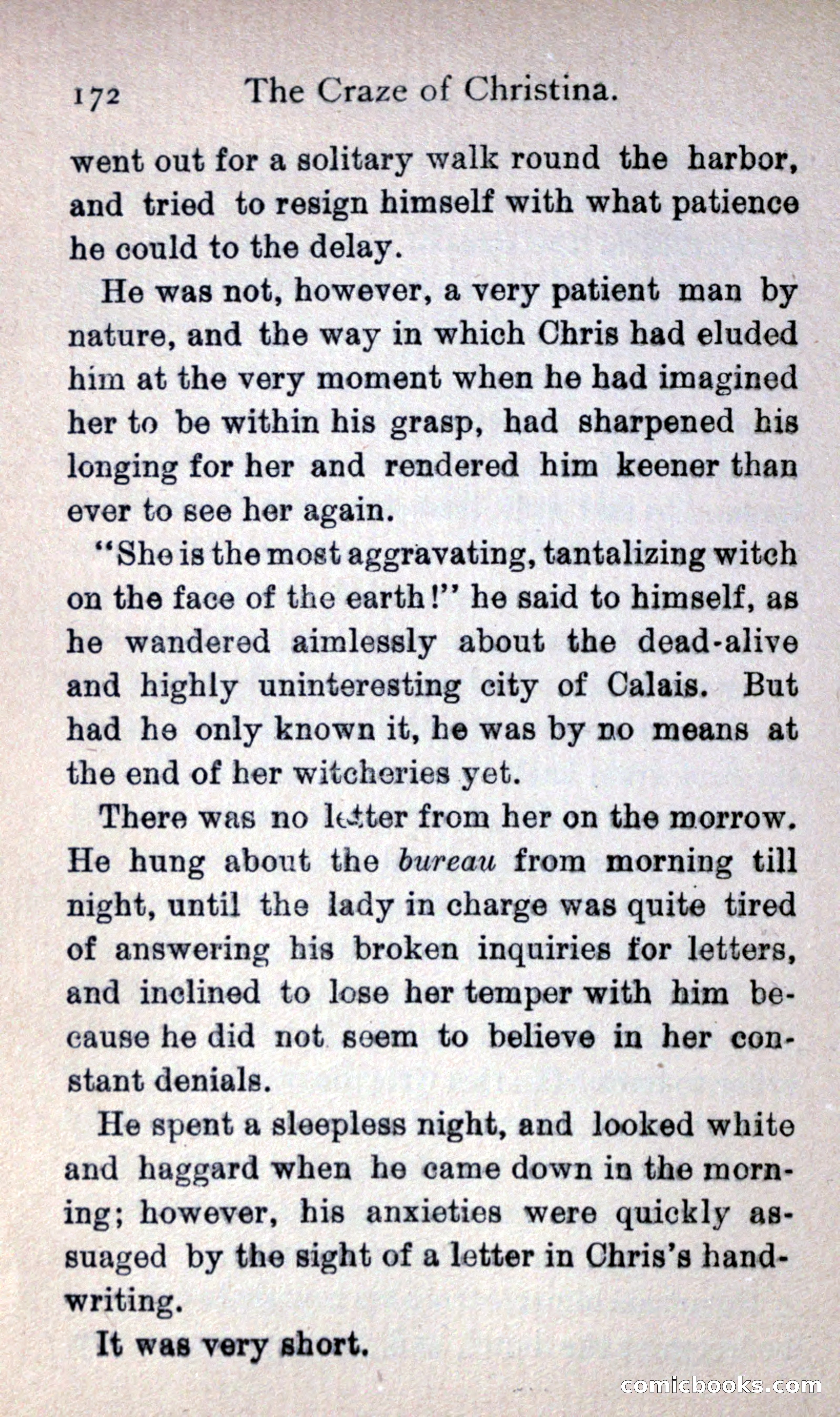 The Craze of Christina — page 176 of 270