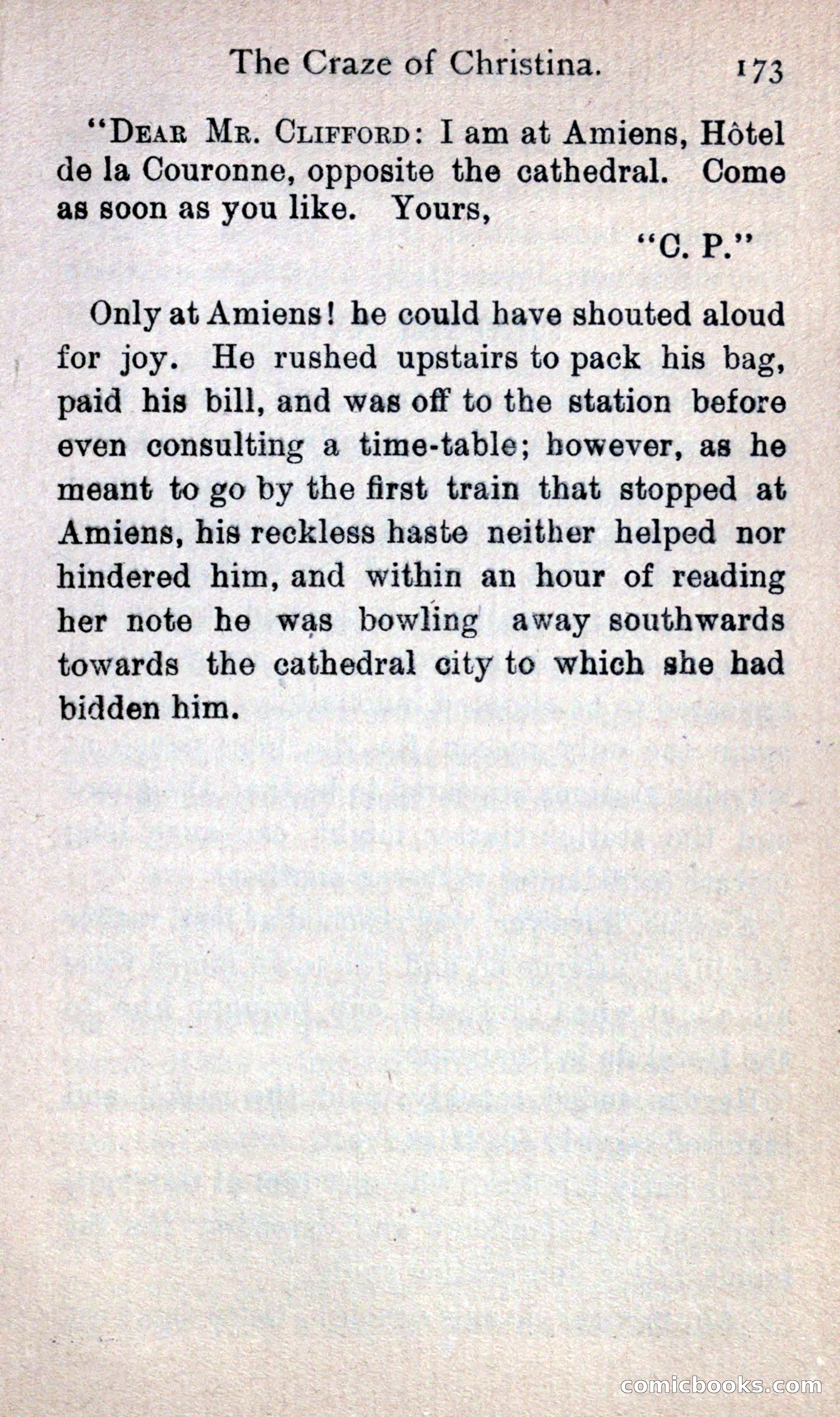 The Craze of Christina — page 177 of 270