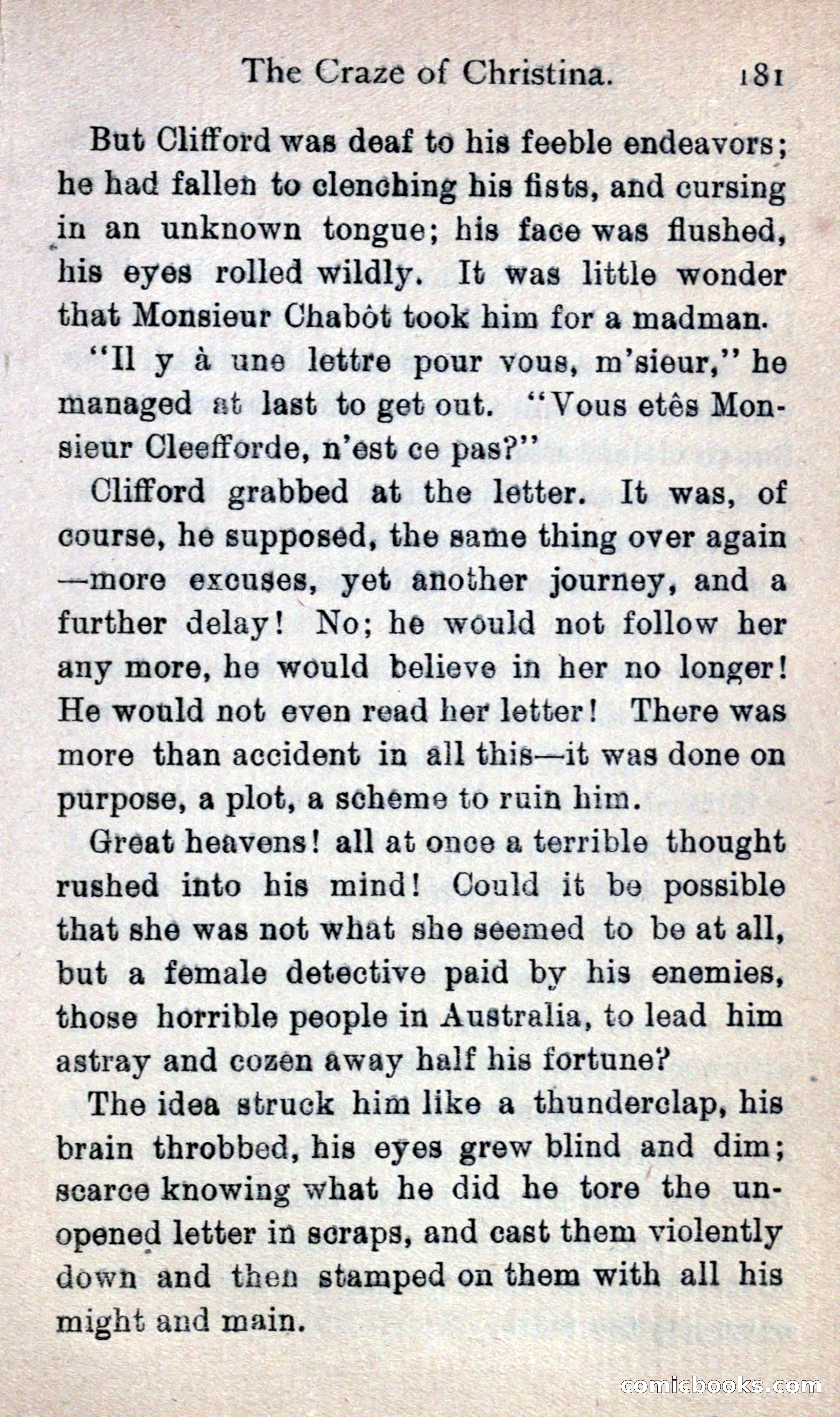 The Craze of Christina — page 185 of 270